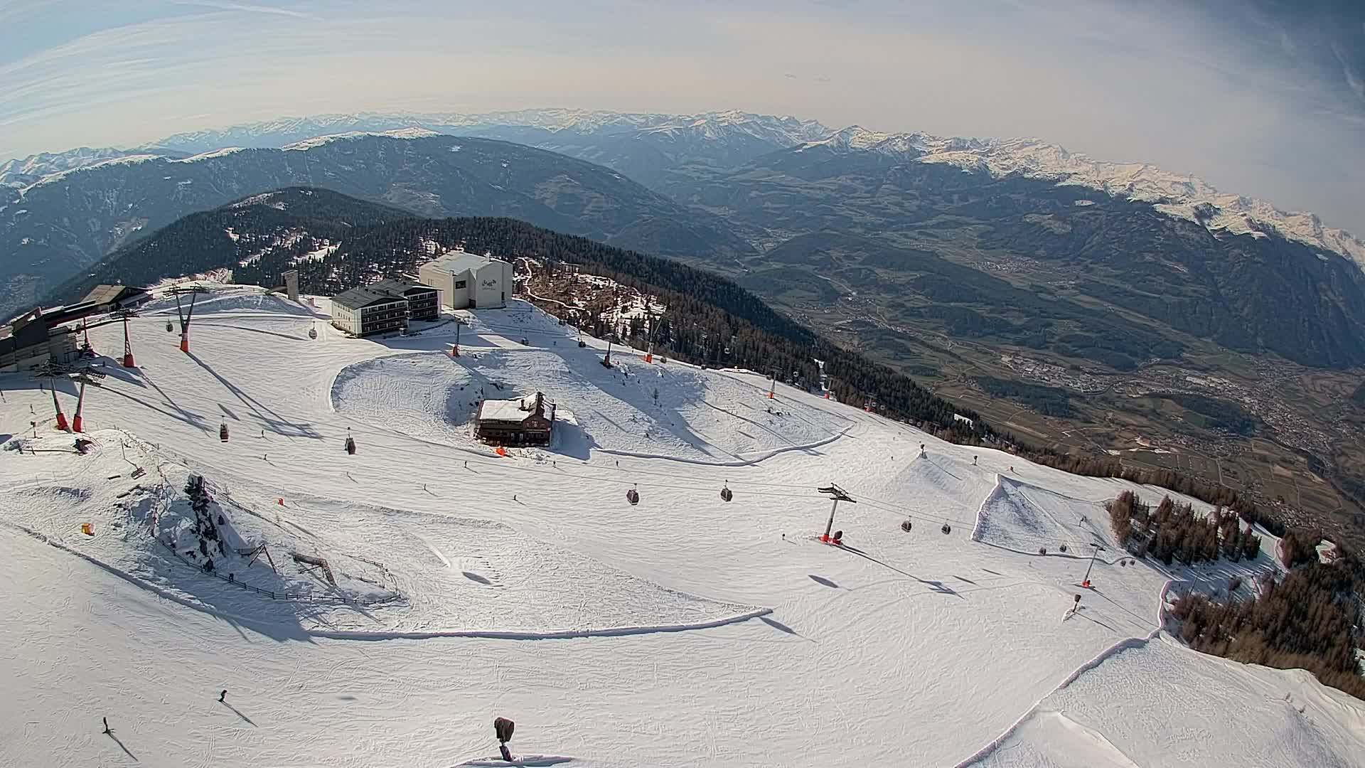 Skijalište Kronplatz – vrh | pogled na Bruneck