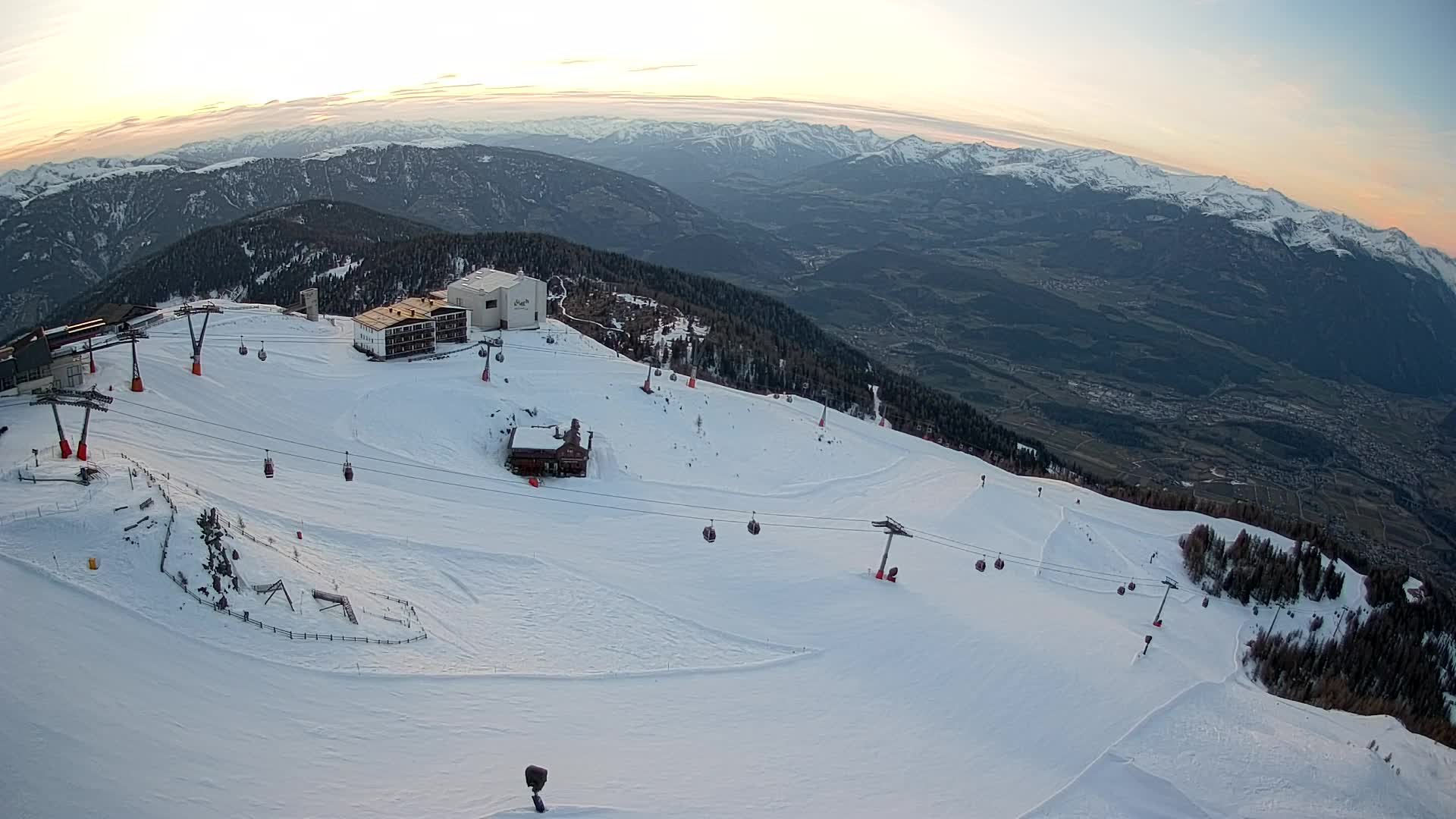 Skijalište Kronplatz – vrh | pogled na Bruneck