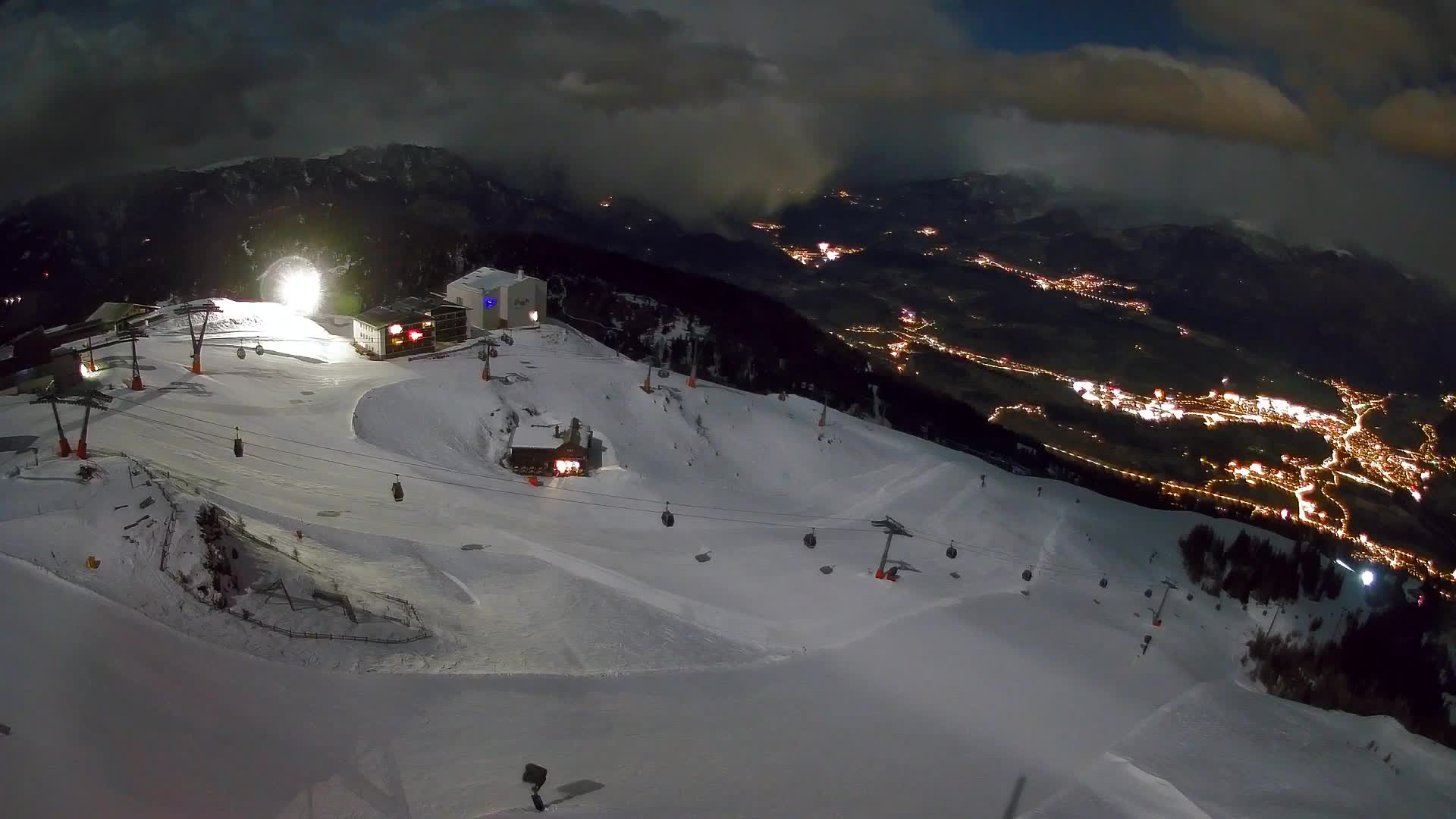 Skijalište Kronplatz – vrh | pogled na Bruneck