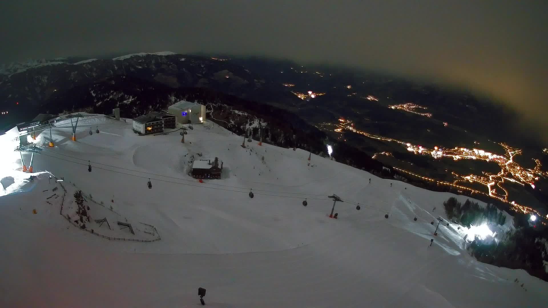 Skijalište Kronplatz – vrh | pogled na Bruneck