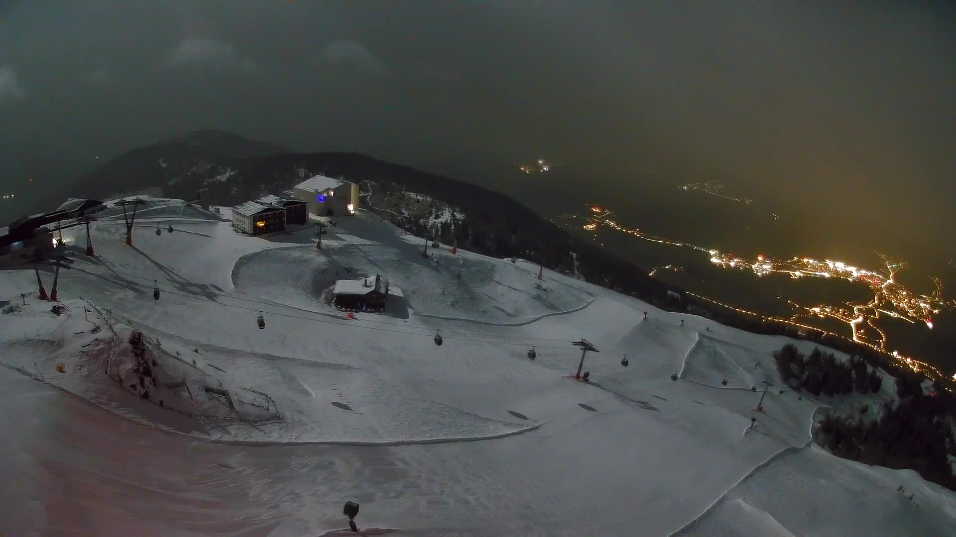 Smučišče Kronplatz – vrh | pogled na Bruneck