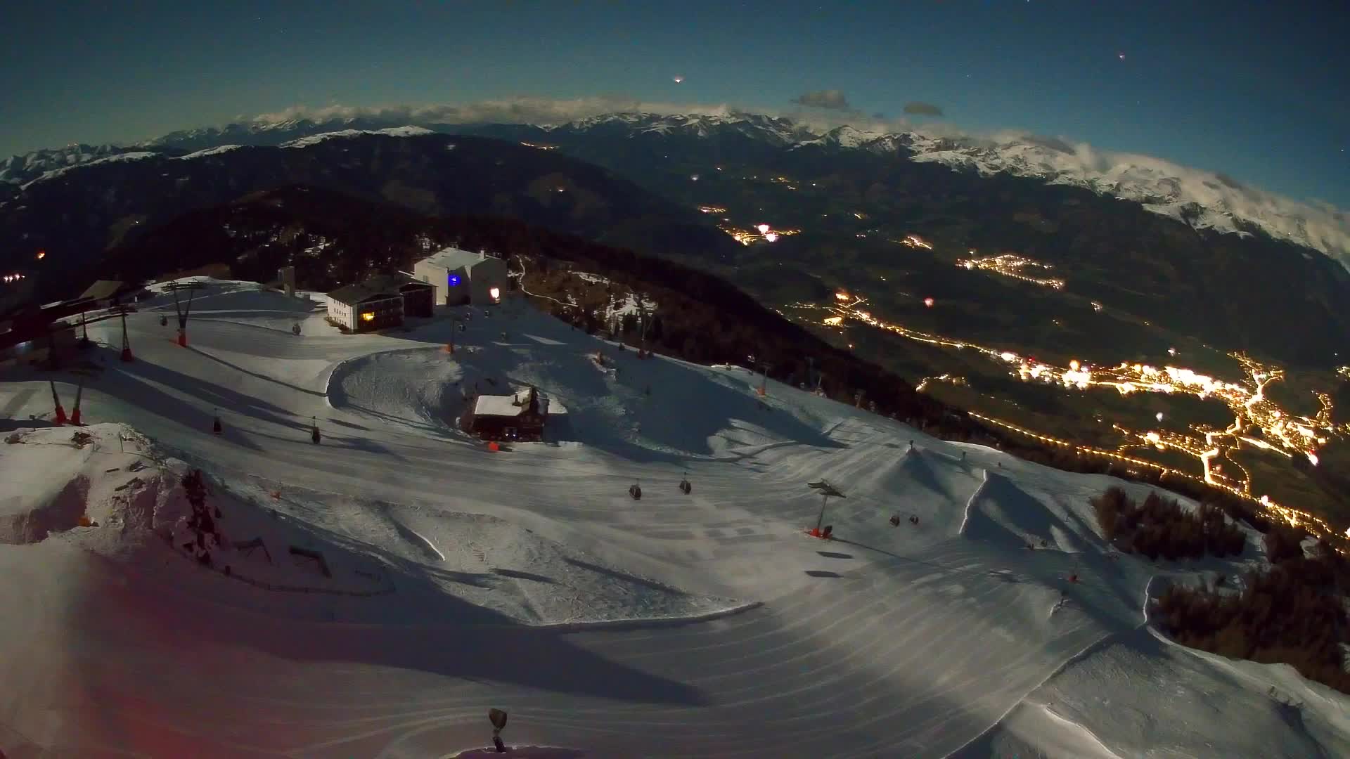 Skijalište Kronplatz – vrh | pogled na Bruneck