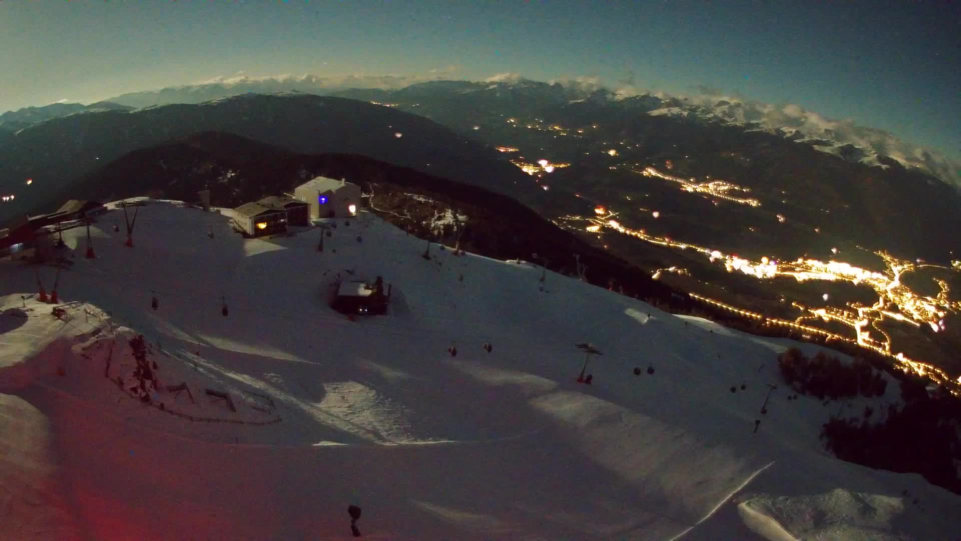 Skijalište Kronplatz – vrh | pogled na Bruneck