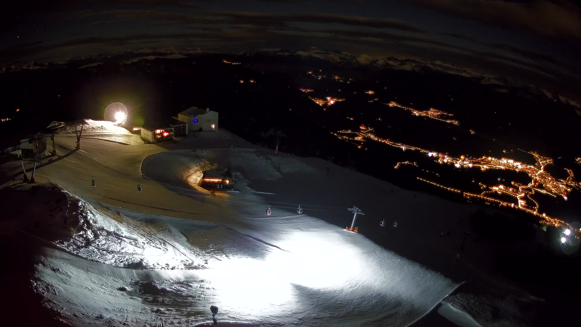 Skijalište Kronplatz – vrh | pogled na Bruneck