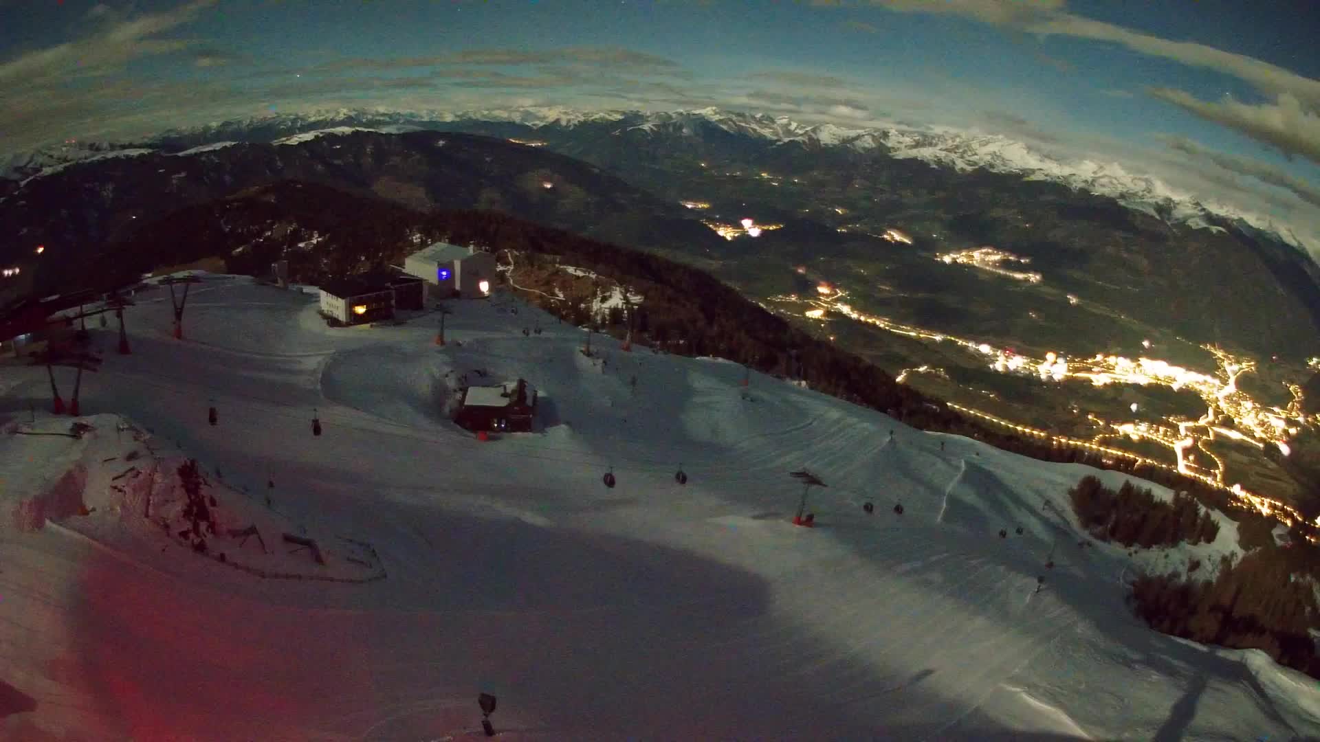 Skijalište Kronplatz – vrh | pogled na Bruneck