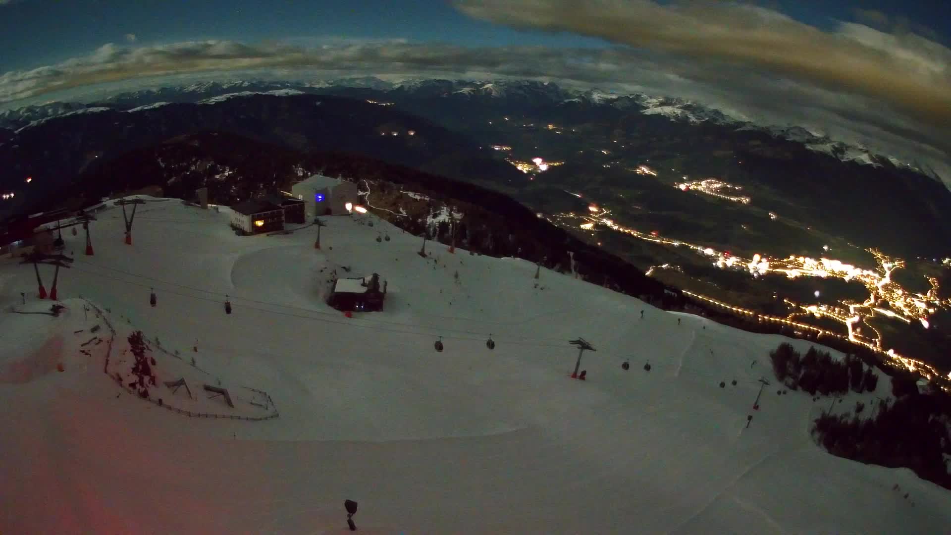 Skijalište Kronplatz – vrh | pogled na Bruneck