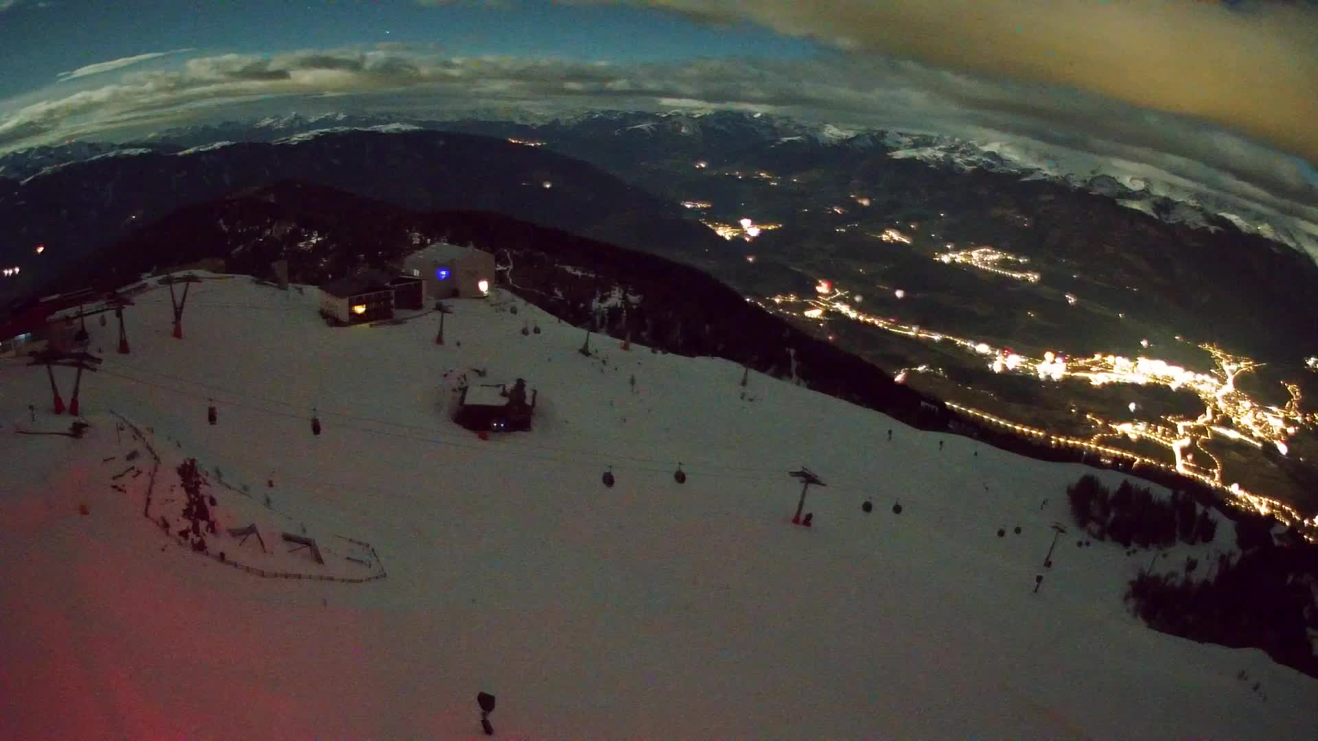 Skijalište Kronplatz – vrh | pogled na Bruneck