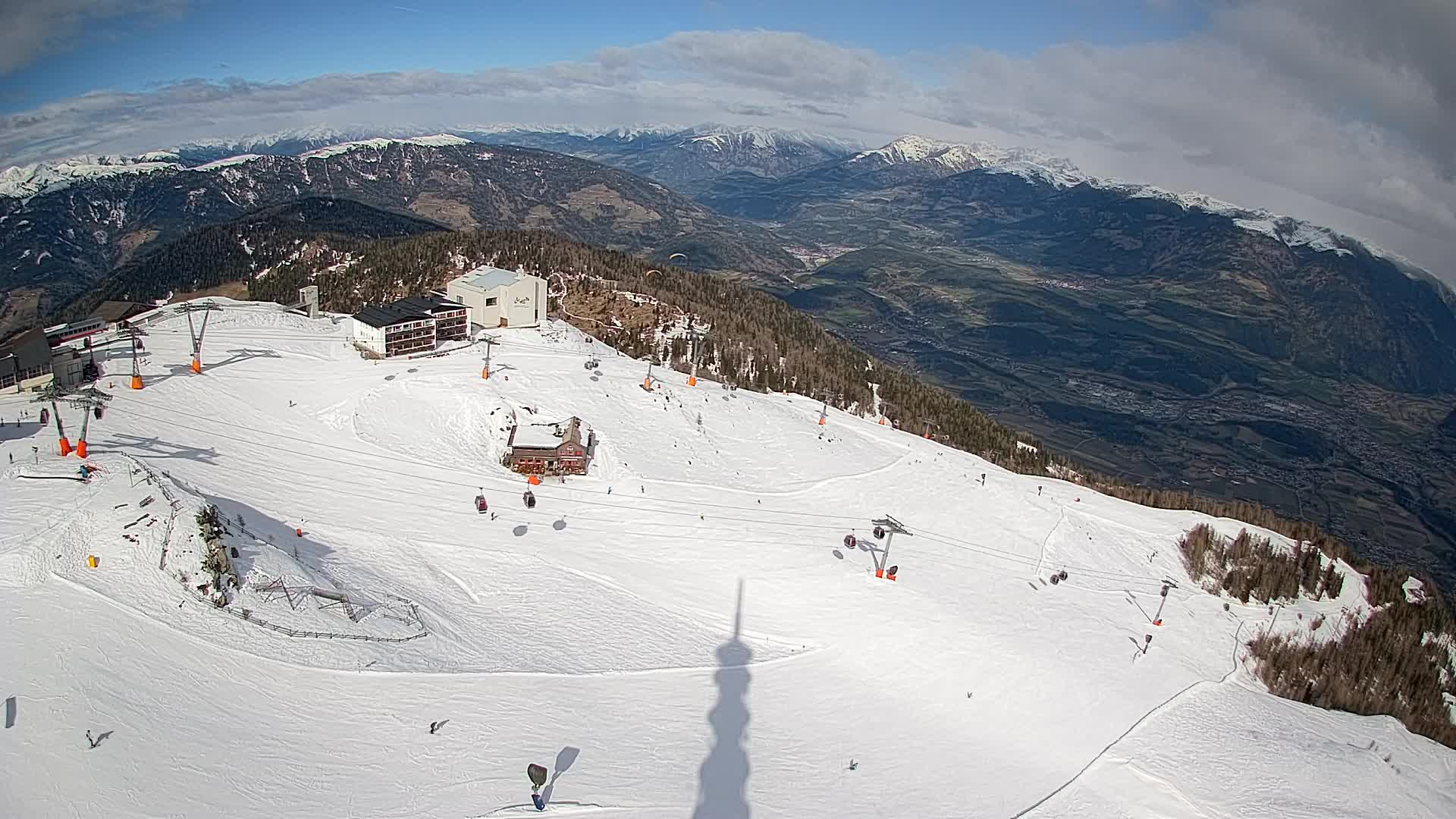 Skijalište Kronplatz – vrh | pogled na Bruneck