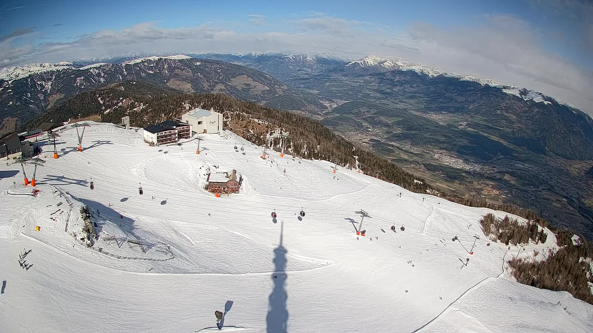 Skijalište Kronplatz – vrh | pogled na Bruneck