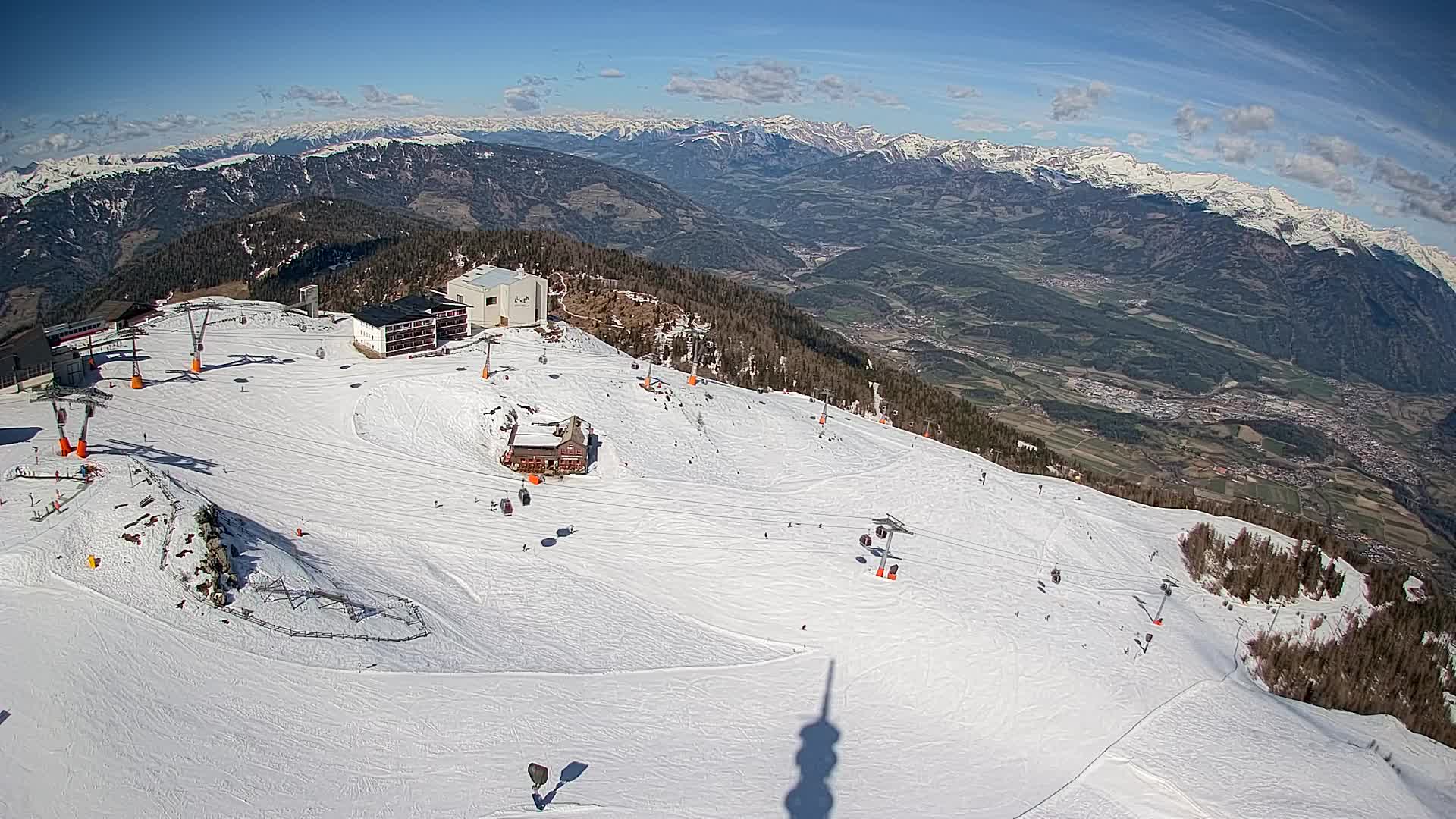 Skijalište Kronplatz – vrh | pogled na Bruneck