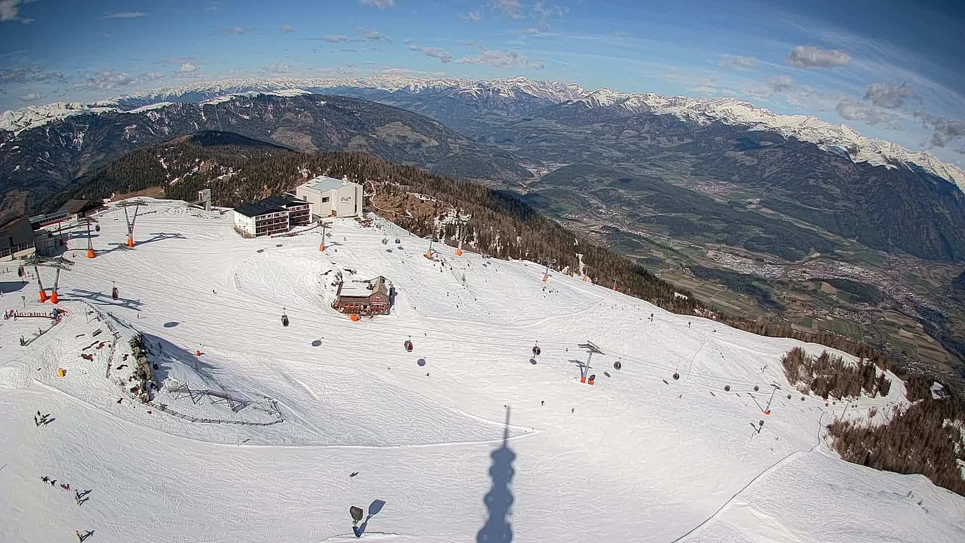 Skijalište Kronplatz – vrh | pogled na Bruneck