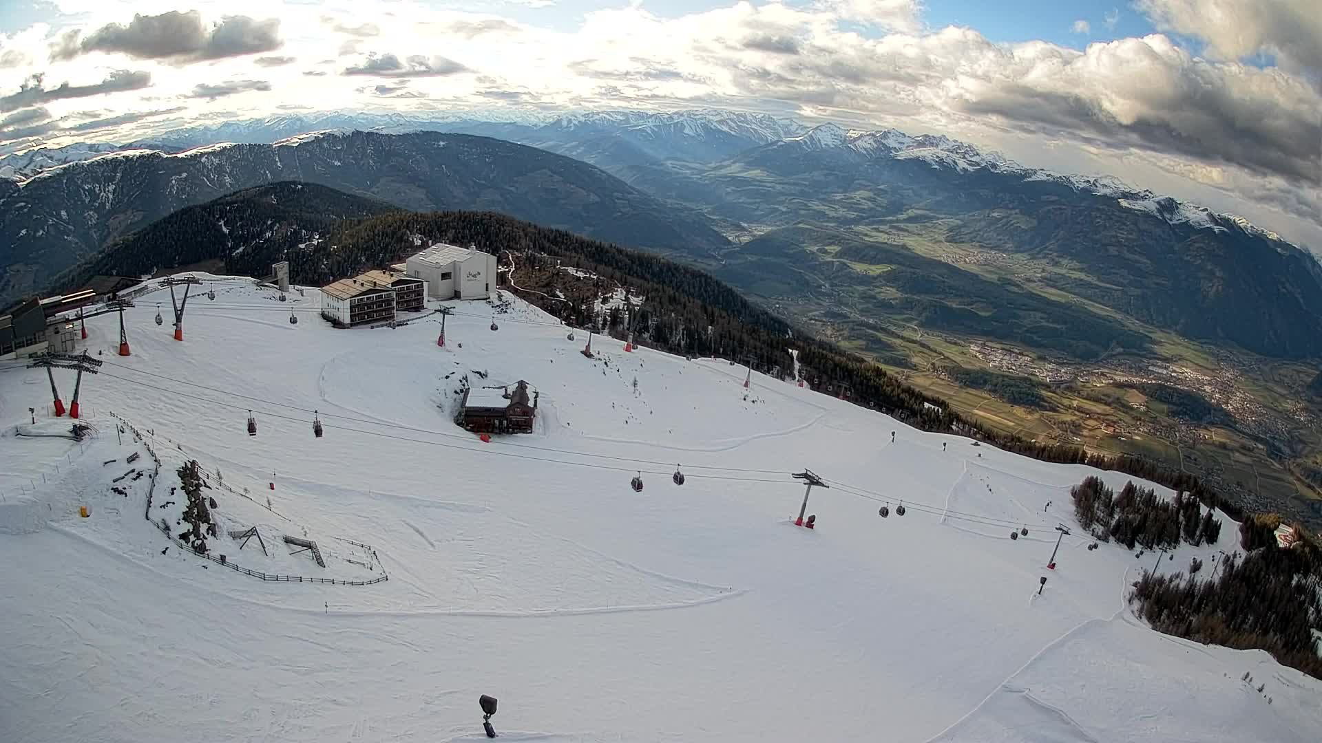 Skijalište Kronplatz – vrh | pogled na Bruneck