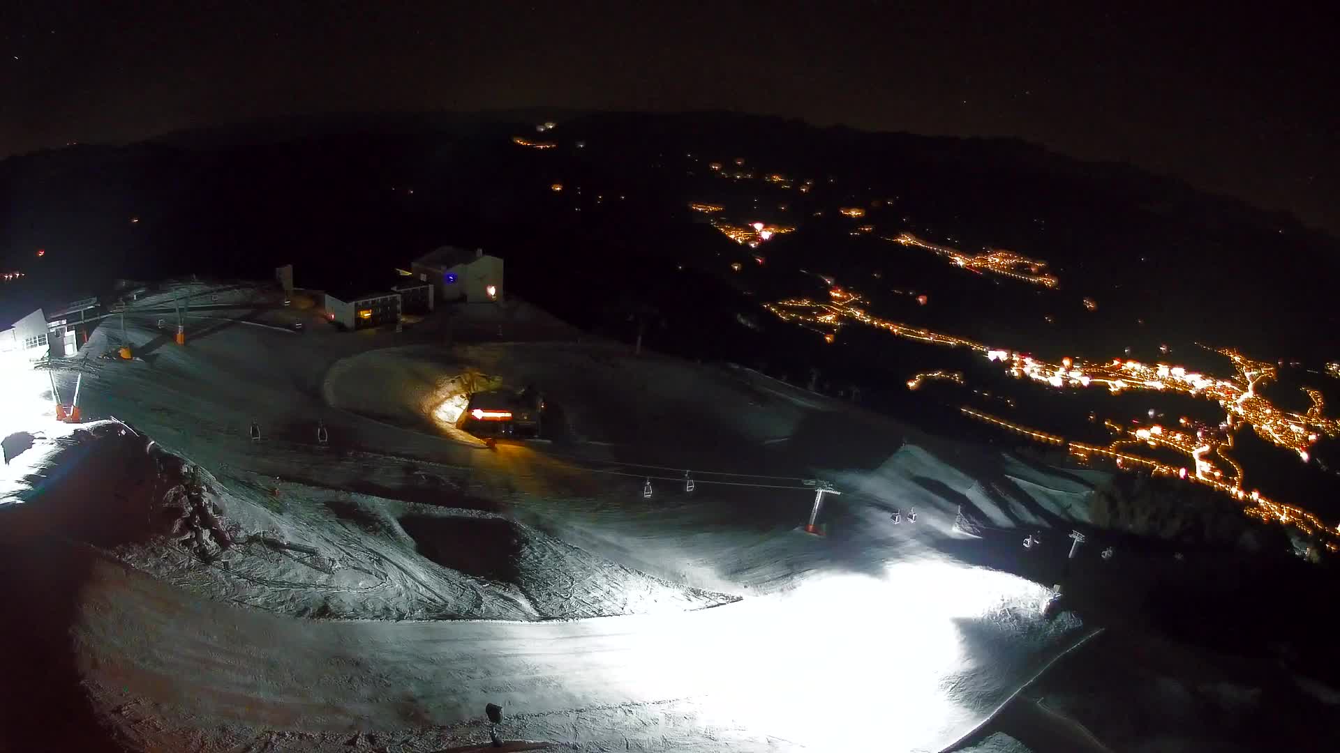 Smučišče Kronplatz – vrh | pogled na Bruneck