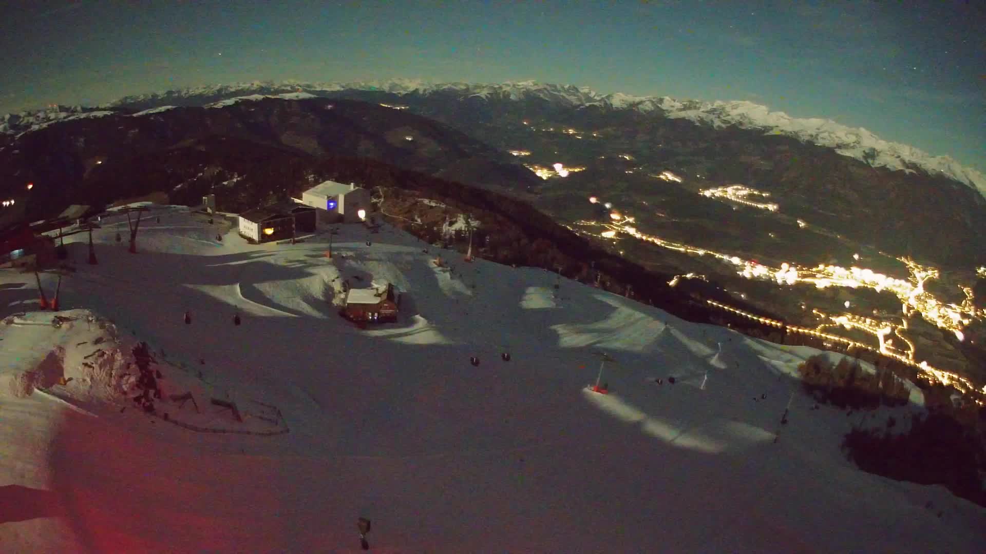 Skijalište Kronplatz – vrh | pogled na Bruneck