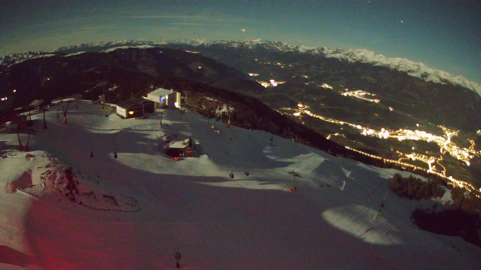 Skijalište Kronplatz – vrh | pogled na Bruneck