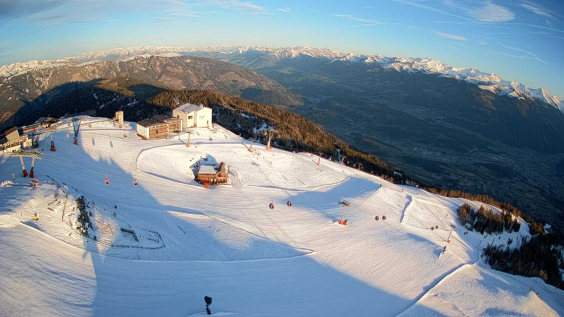 Skijalište Kronplatz – vrh | pogled na Bruneck