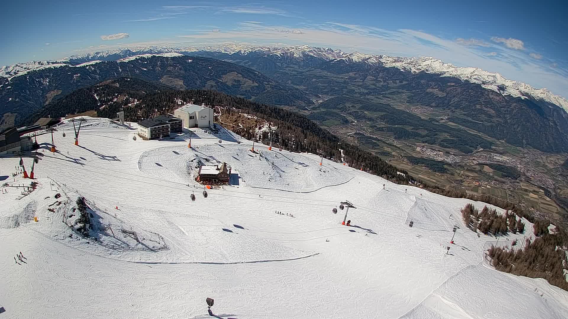 Skijalište Kronplatz – vrh | pogled na Bruneck