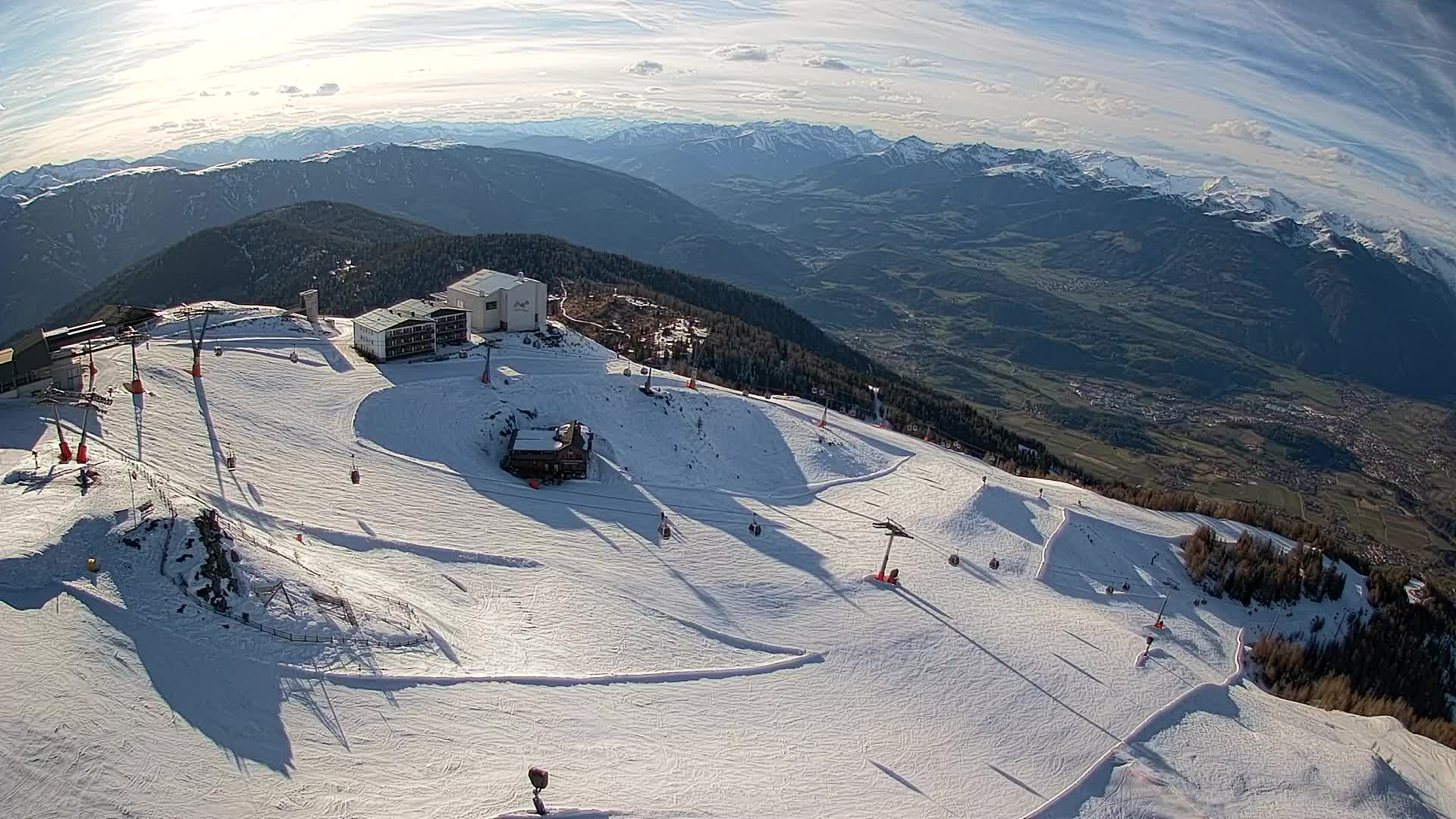 Skijalište Kronplatz – vrh | pogled na Bruneck
