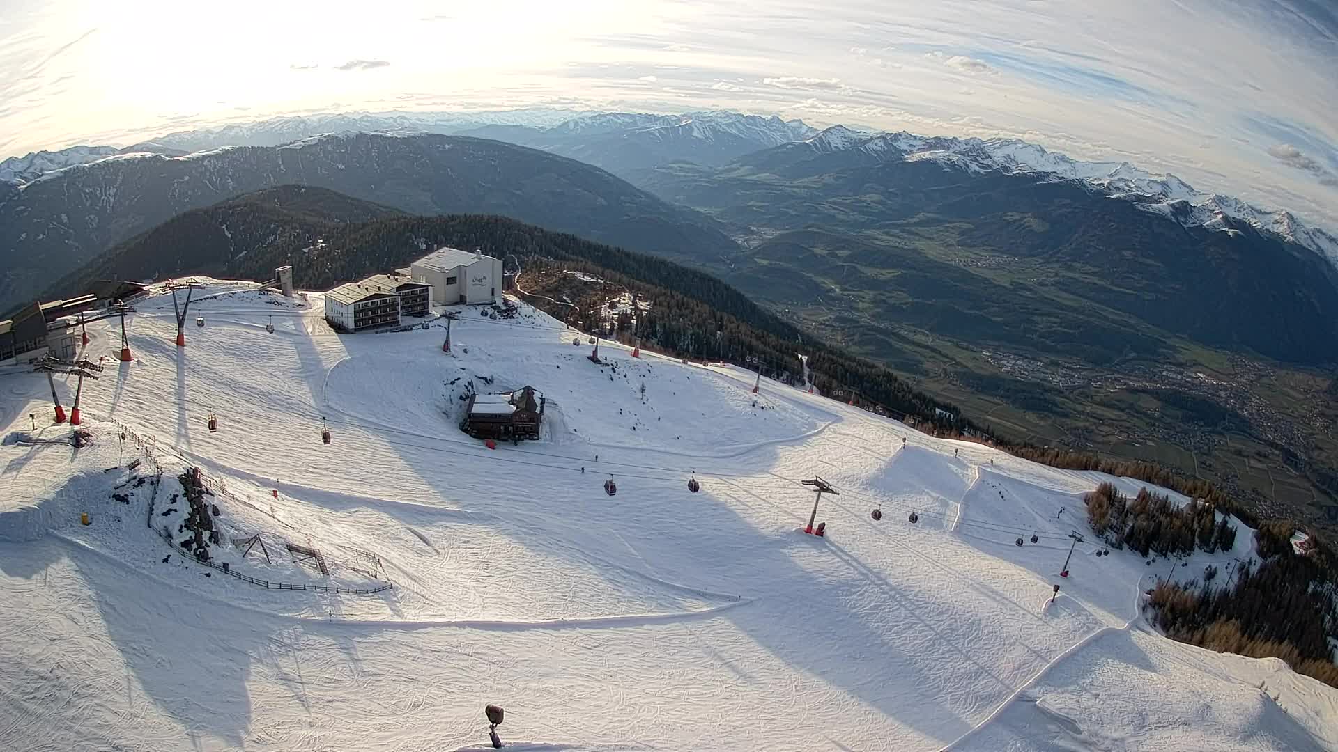 Skijalište Kronplatz – vrh | pogled na Bruneck
