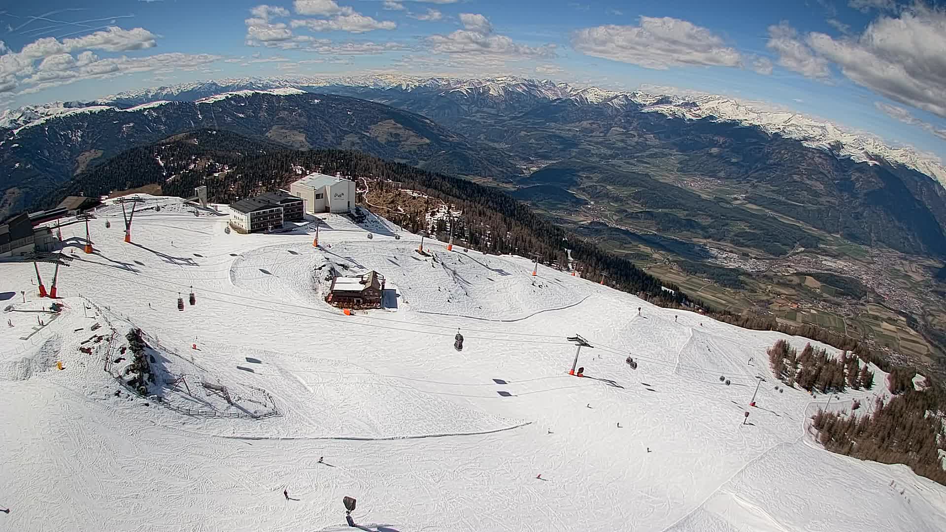 Skijalište Kronplatz – vrh | pogled na Bruneck