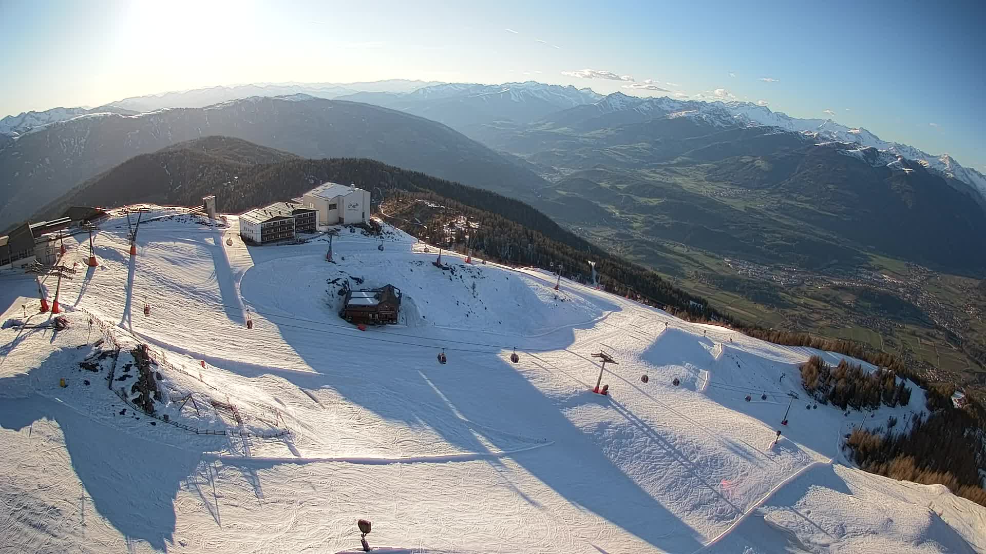 Skijalište Kronplatz – vrh | pogled na Bruneck