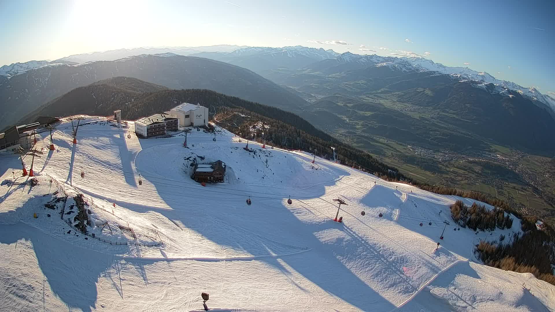 Skijalište Kronplatz – vrh | pogled na Bruneck