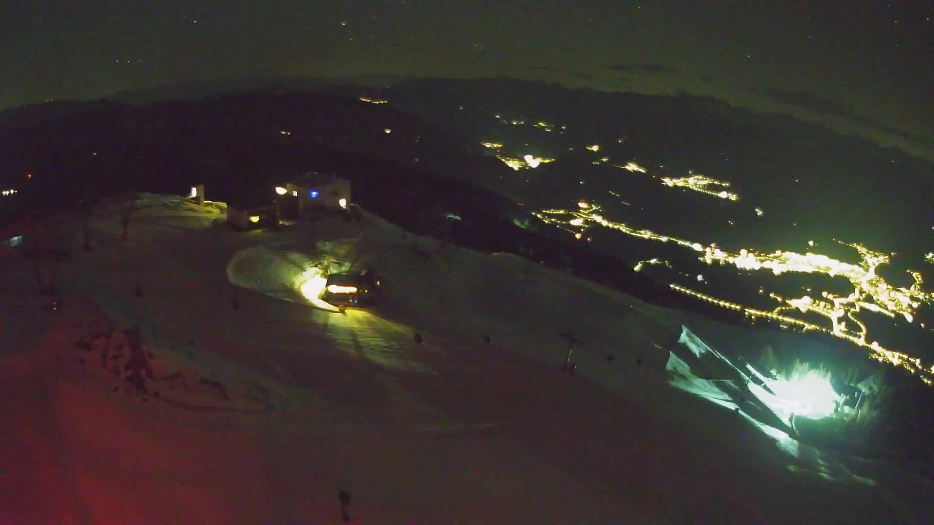 Smučišče Kronplatz – vrh | pogled na Bruneck