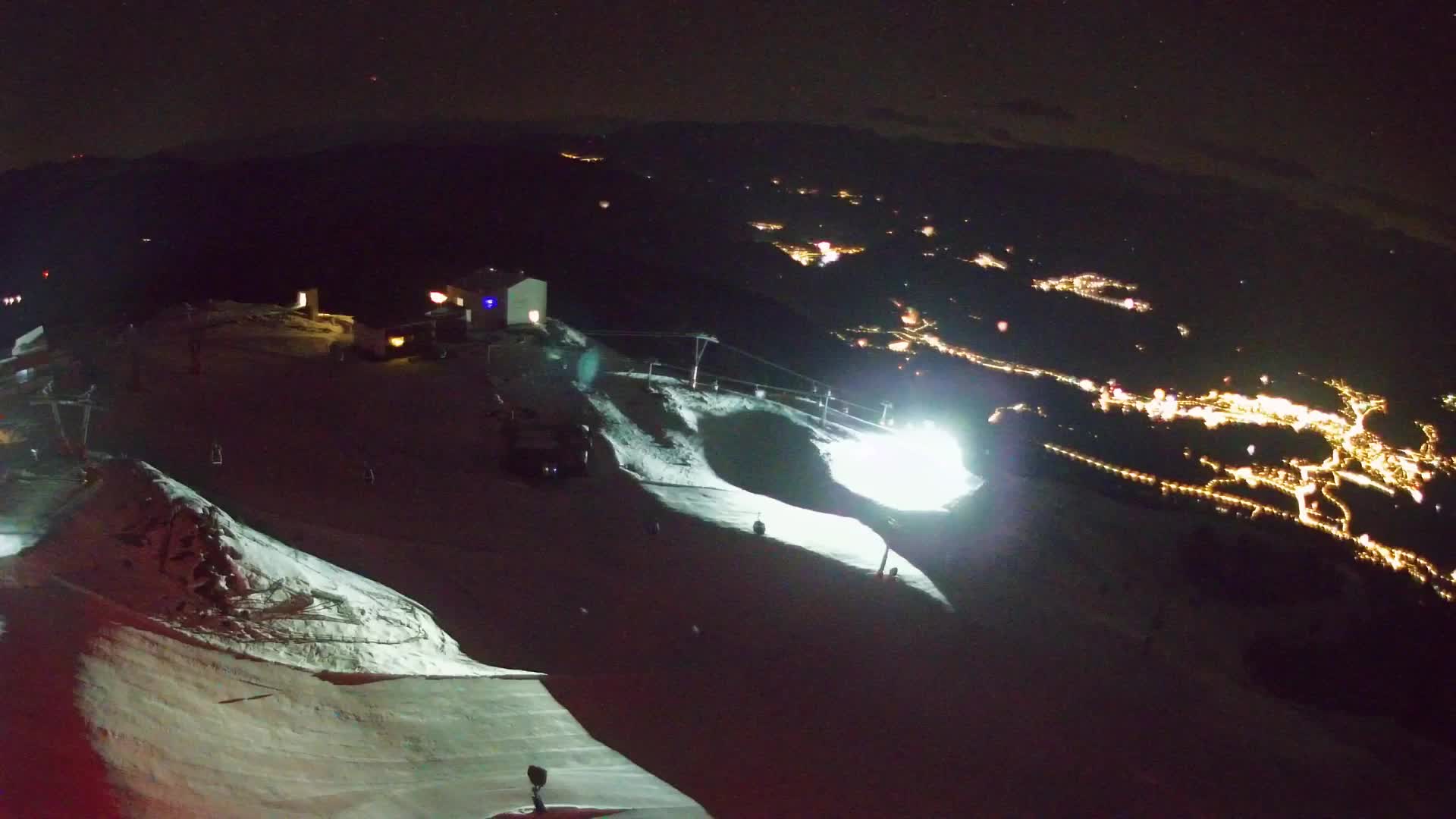 Smučišče Kronplatz – vrh | pogled na Bruneck