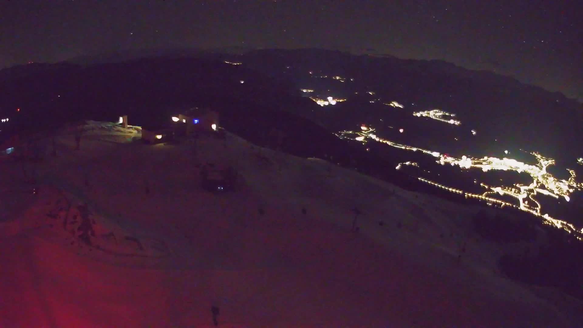 Skijalište Kronplatz – vrh | pogled na Bruneck