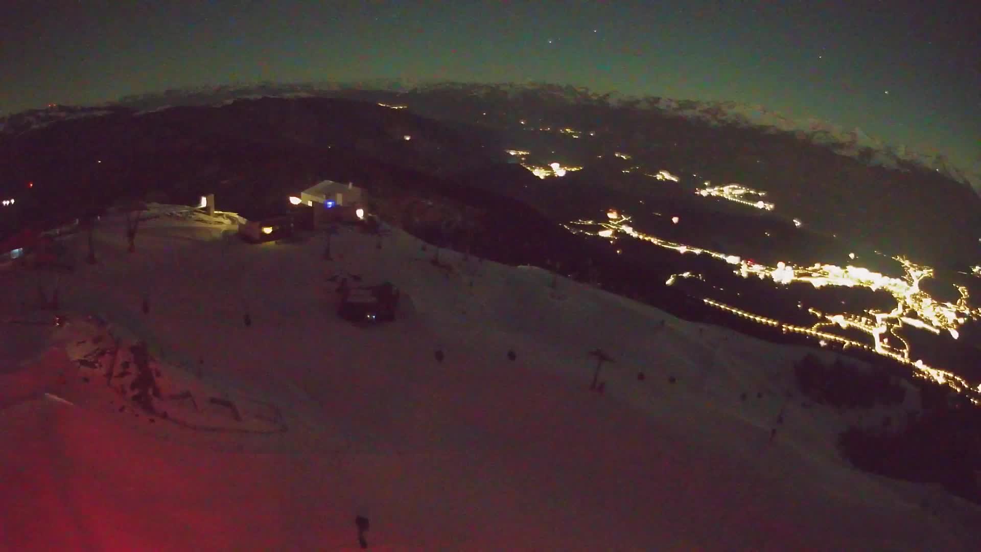 Skijalište Kronplatz – vrh | pogled na Bruneck