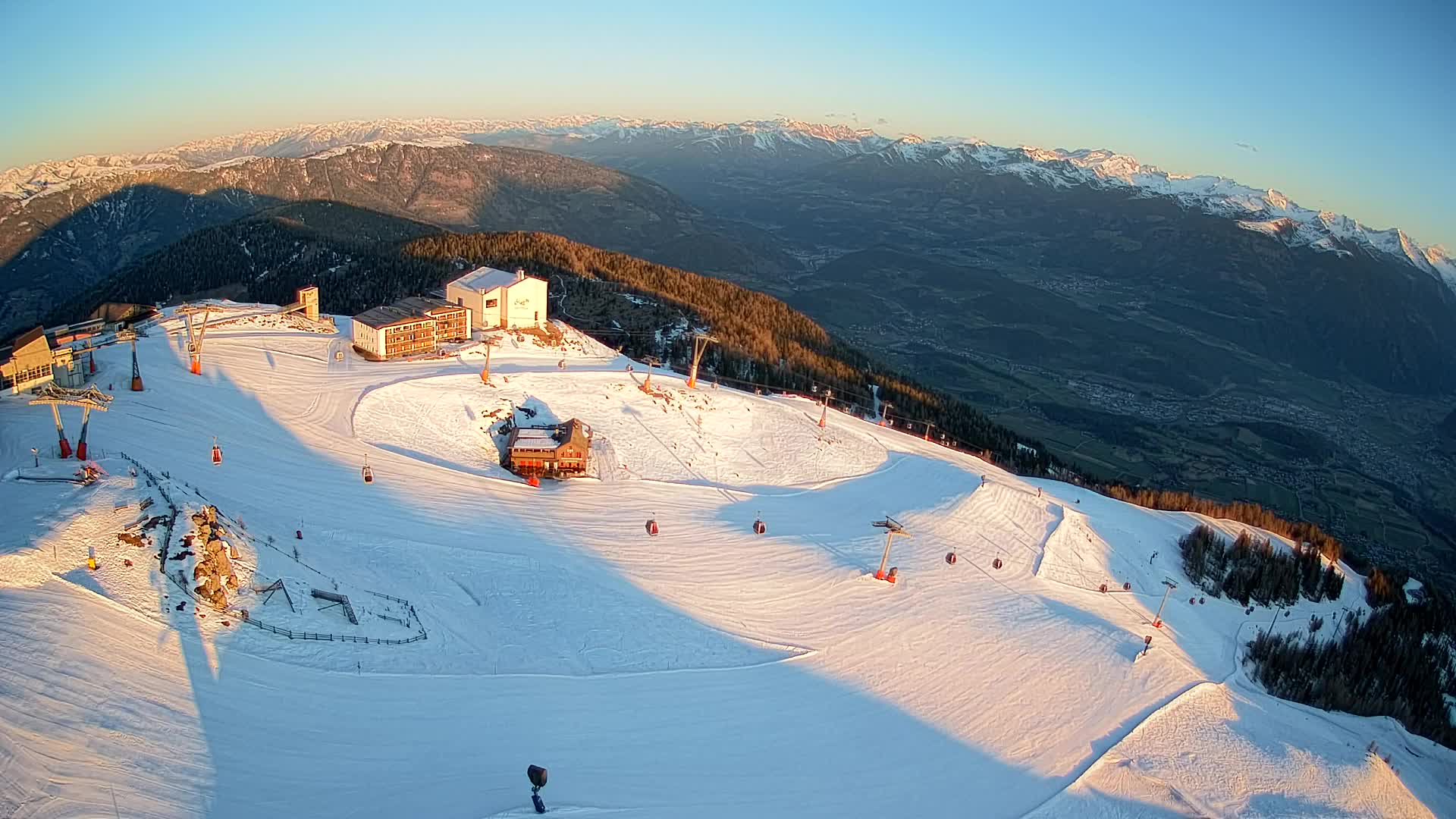 Skijalište Kronplatz – vrh | pogled na Bruneck