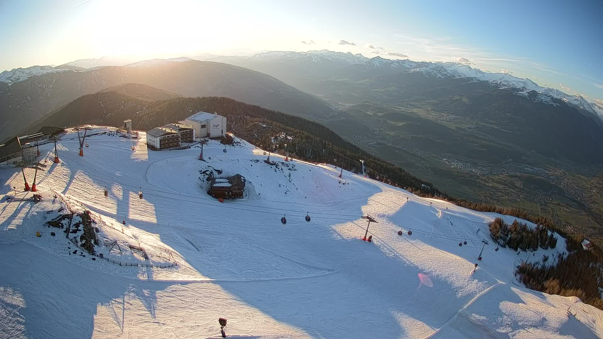 Skijalište Kronplatz – vrh | pogled na Bruneck