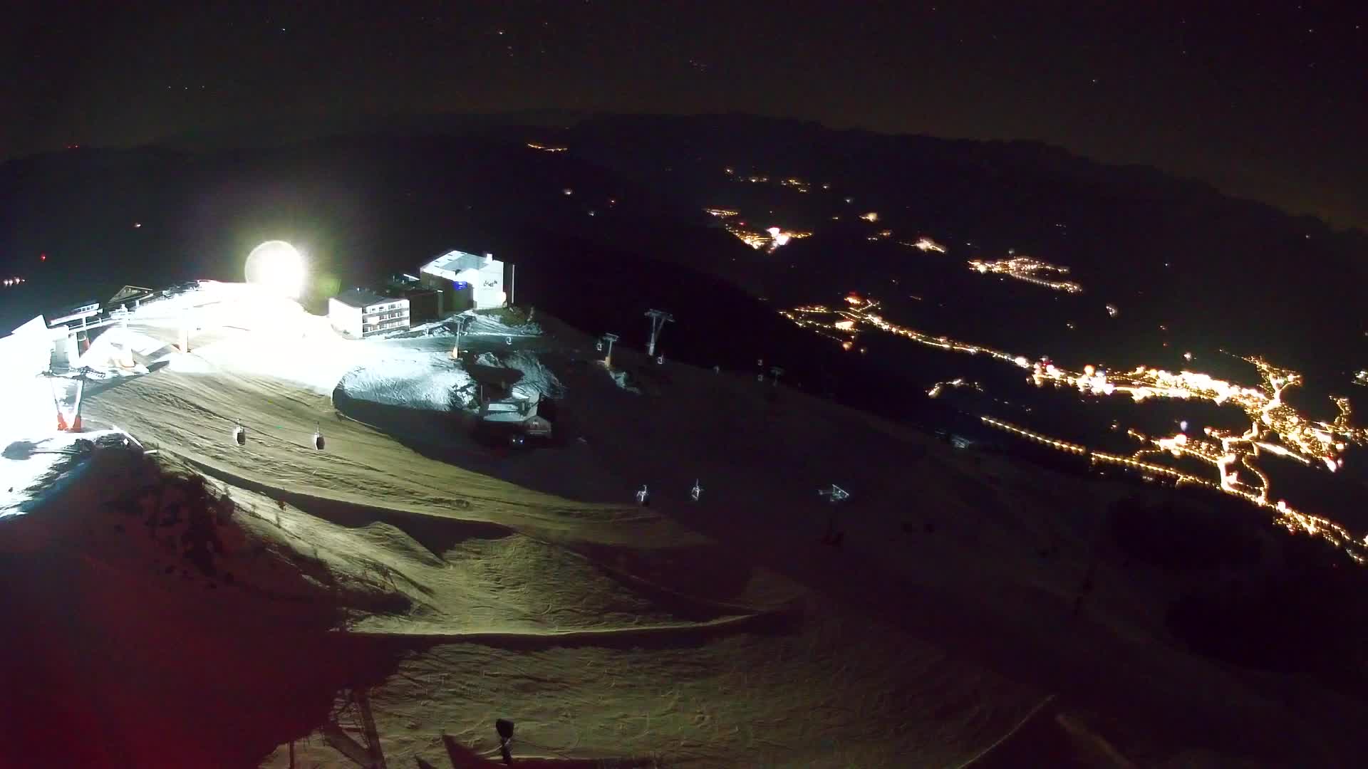 Smučišče Kronplatz – vrh | pogled na Bruneck