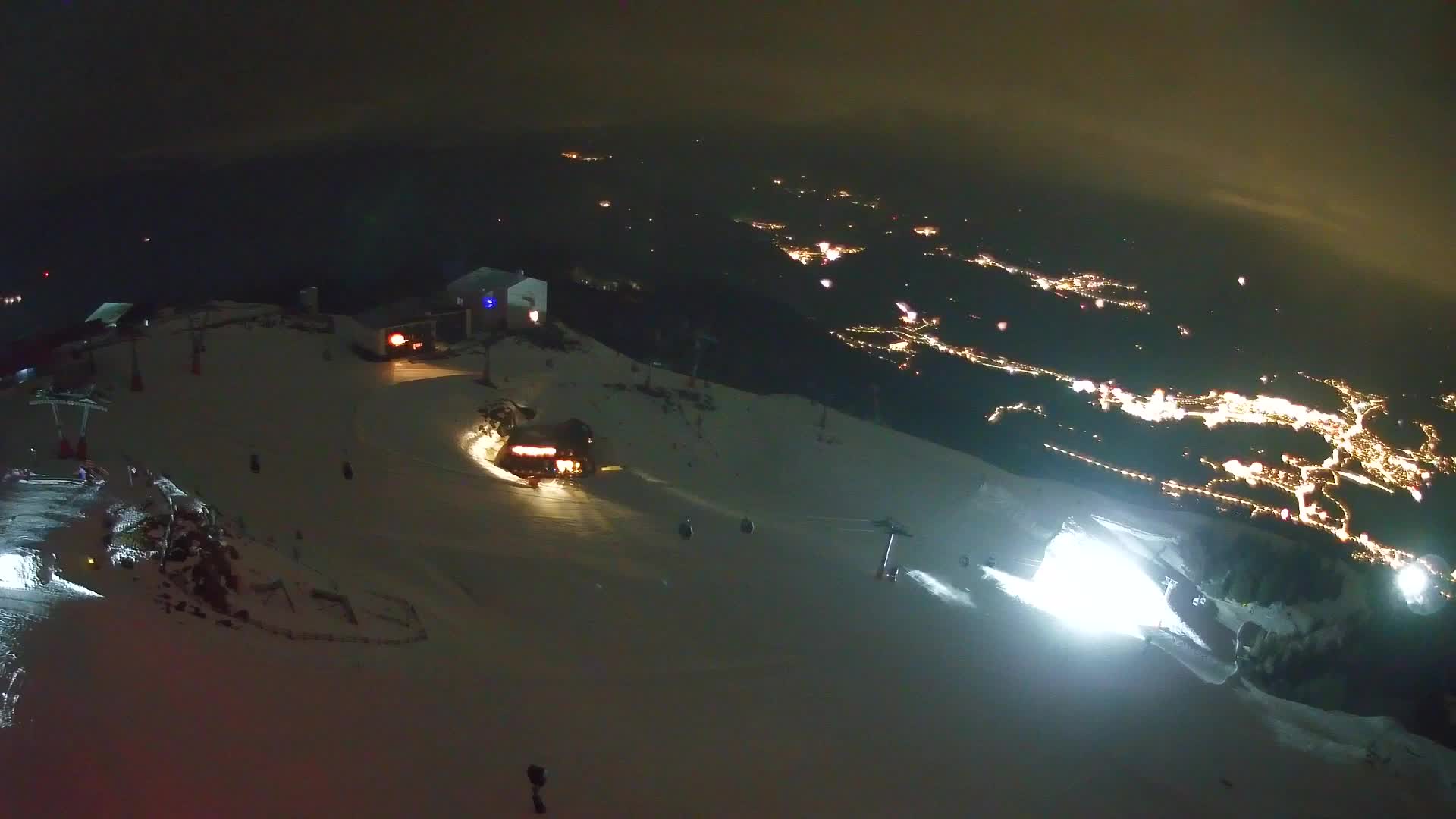 Smučišče Kronplatz – vrh | pogled na Bruneck