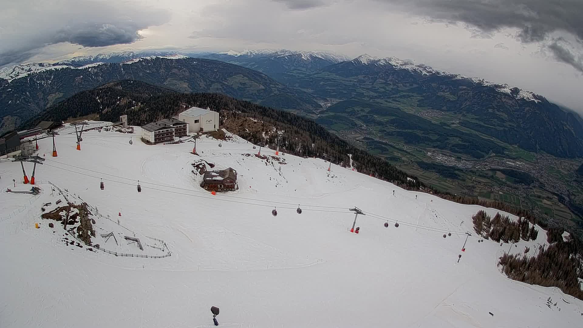 Skijalište Kronplatz – vrh | pogled na Bruneck