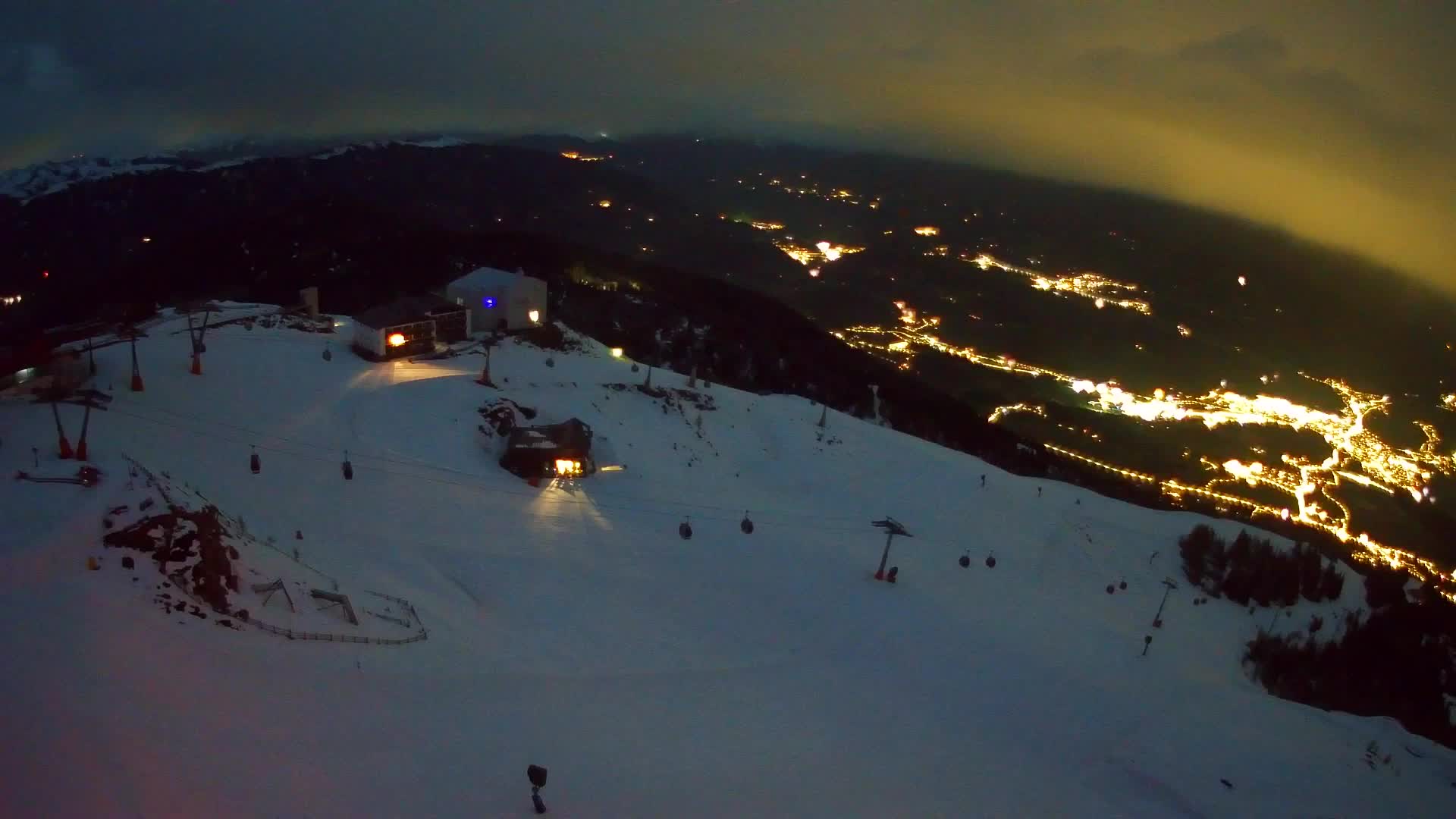 Skijalište Kronplatz – vrh | pogled na Bruneck