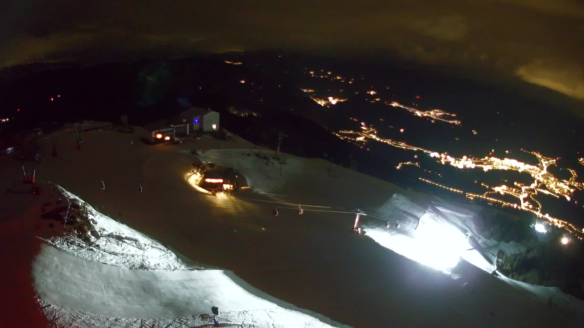 Skijalište Kronplatz – vrh | pogled na Bruneck