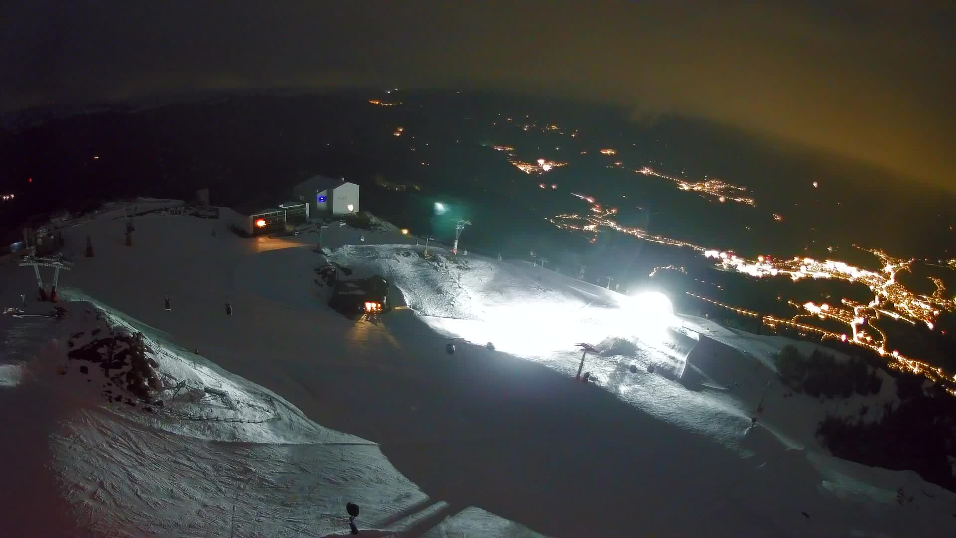 Smučišče Kronplatz – vrh | pogled na Bruneck