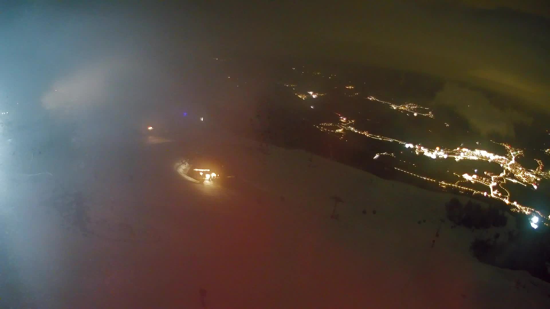 Skigebiet Kronplatz Gipfel | Blick auf Bruneck