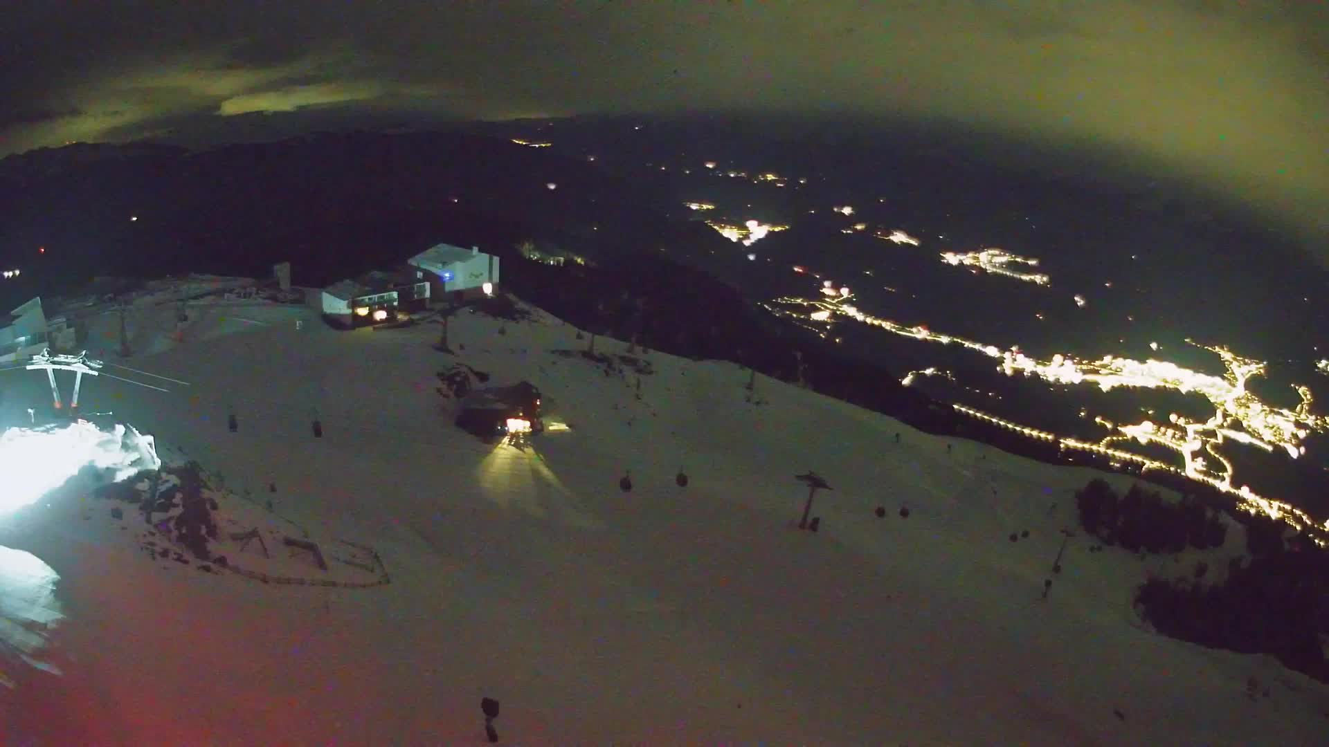 Smučišče Kronplatz – vrh | pogled na Bruneck