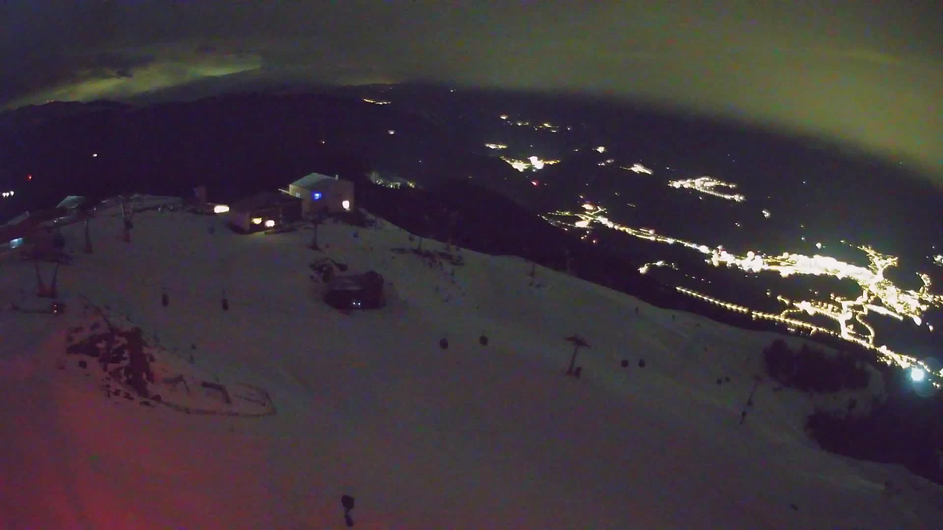 Skijalište Kronplatz – vrh | pogled na Bruneck