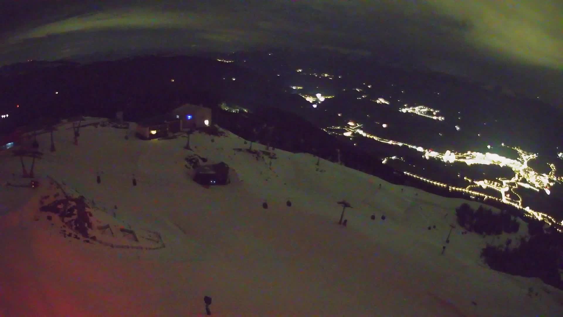 Smučišče Kronplatz – vrh | pogled na Bruneck