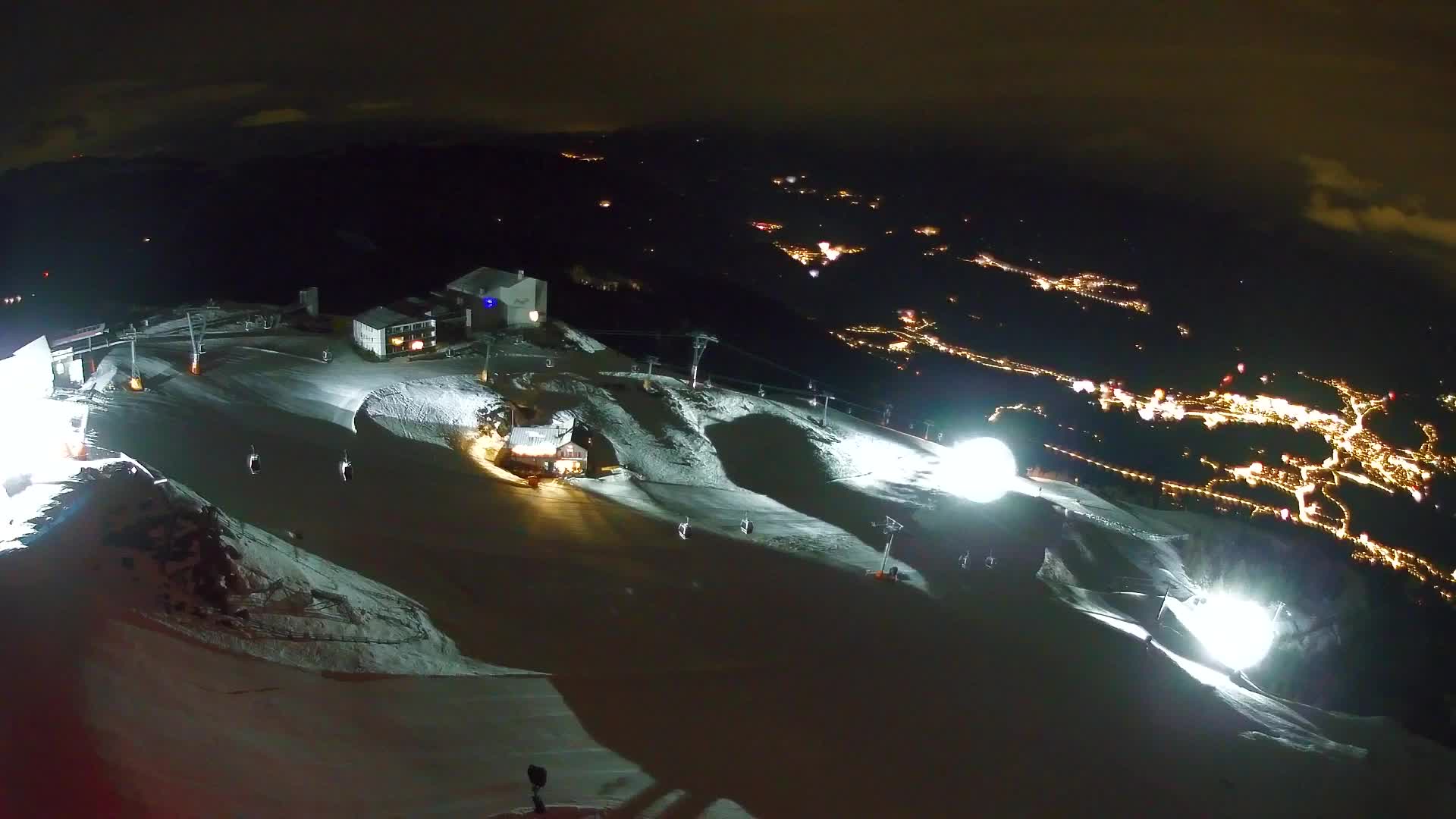 Smučišče Kronplatz – vrh | pogled na Bruneck