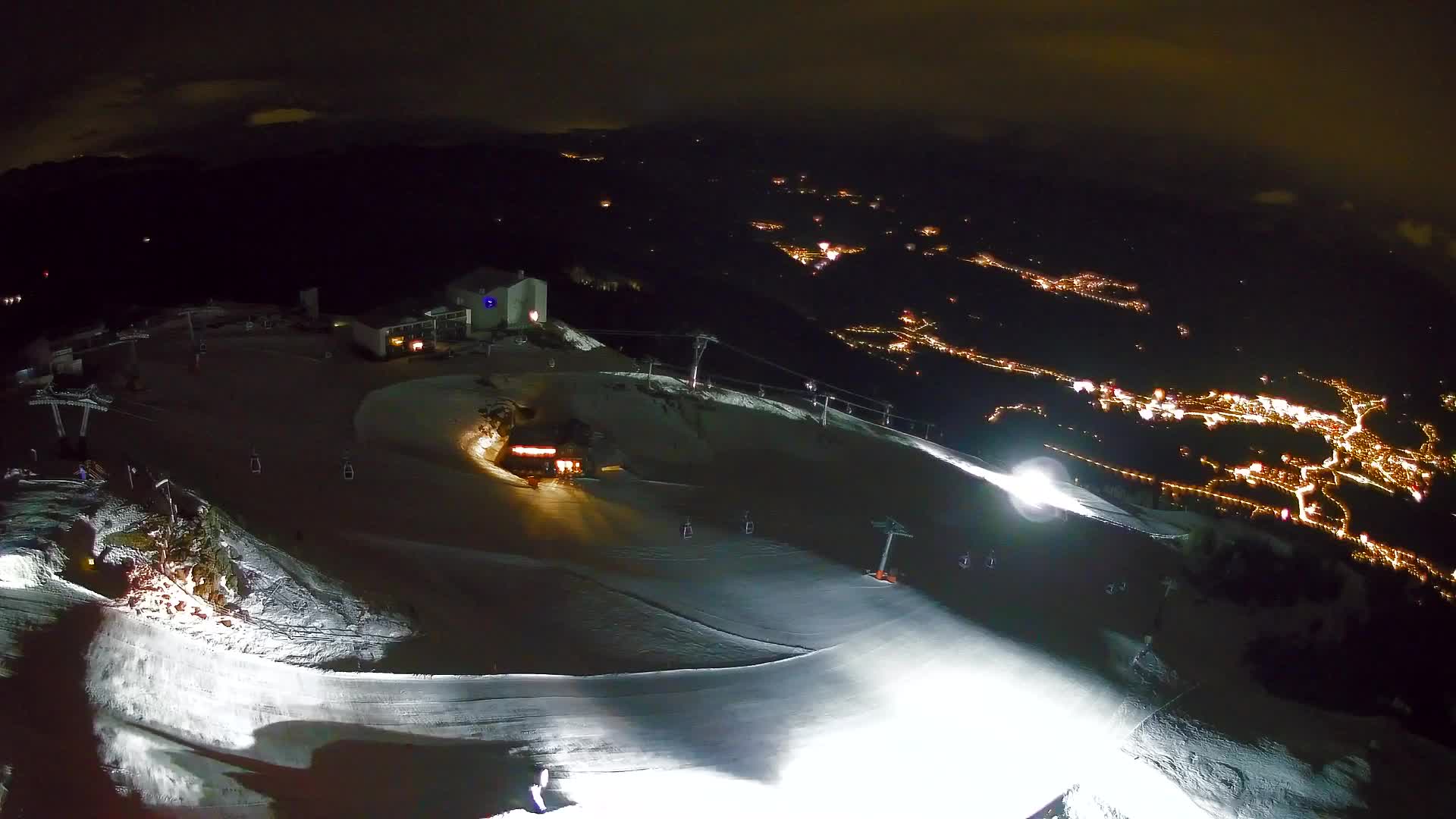 Skijalište Kronplatz – vrh | pogled na Bruneck