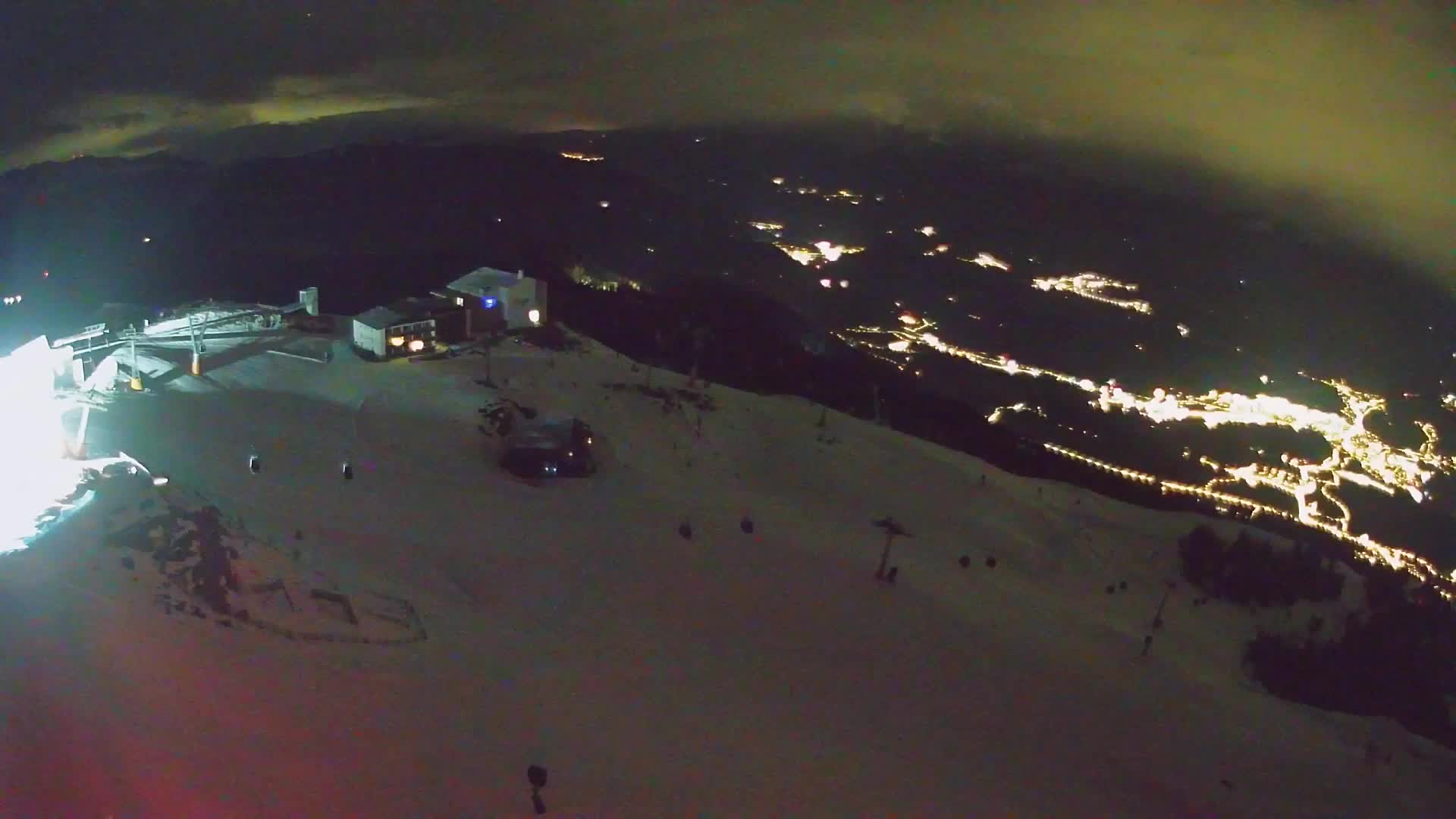 Skijalište Kronplatz – vrh | pogled na Bruneck