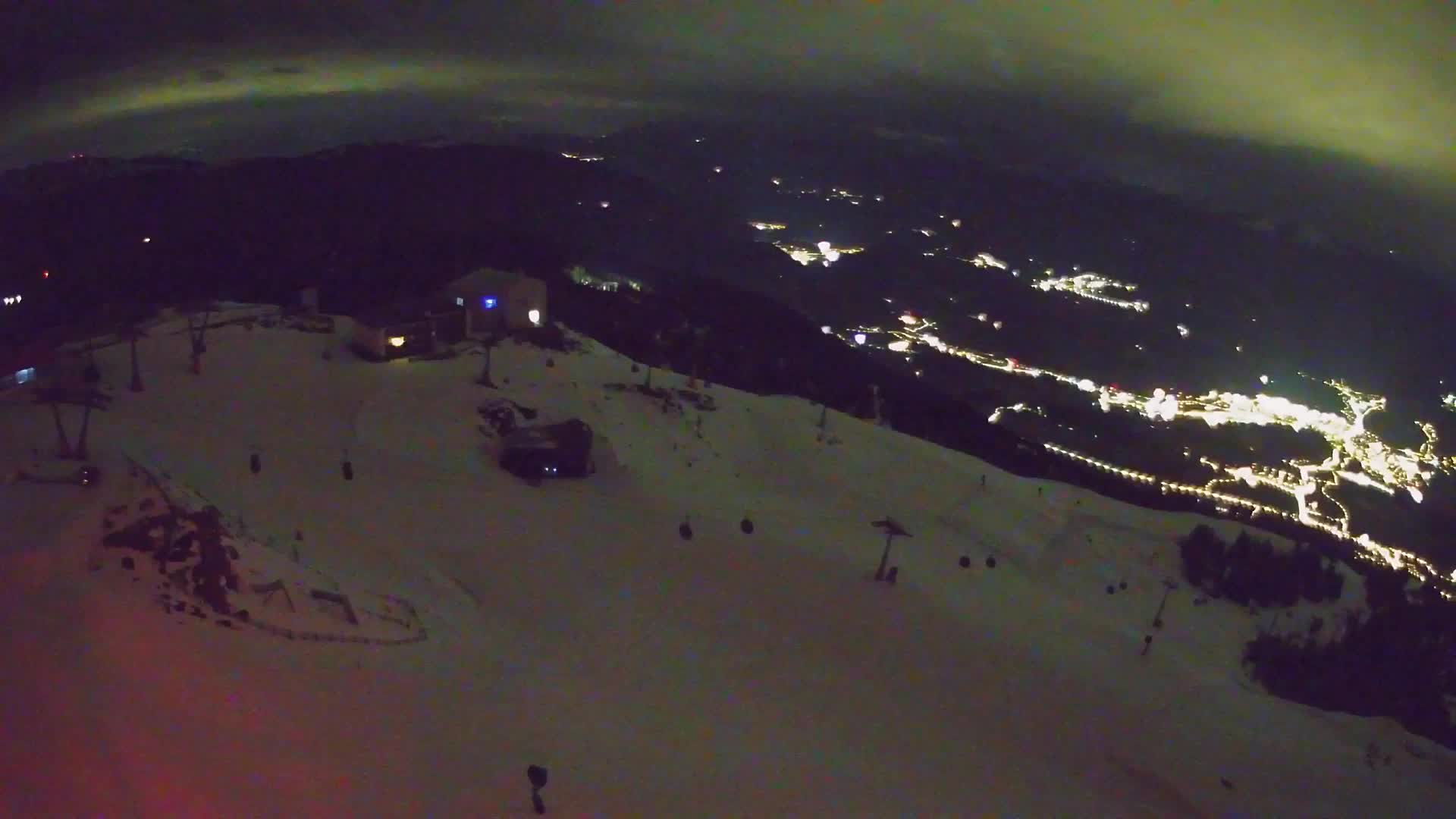 Smučišče Kronplatz – vrh | pogled na Bruneck