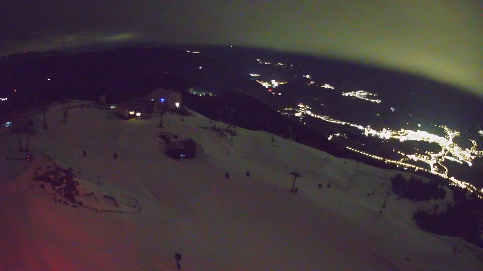 Skigebiet Kronplatz Gipfel | Blick auf Bruneck
