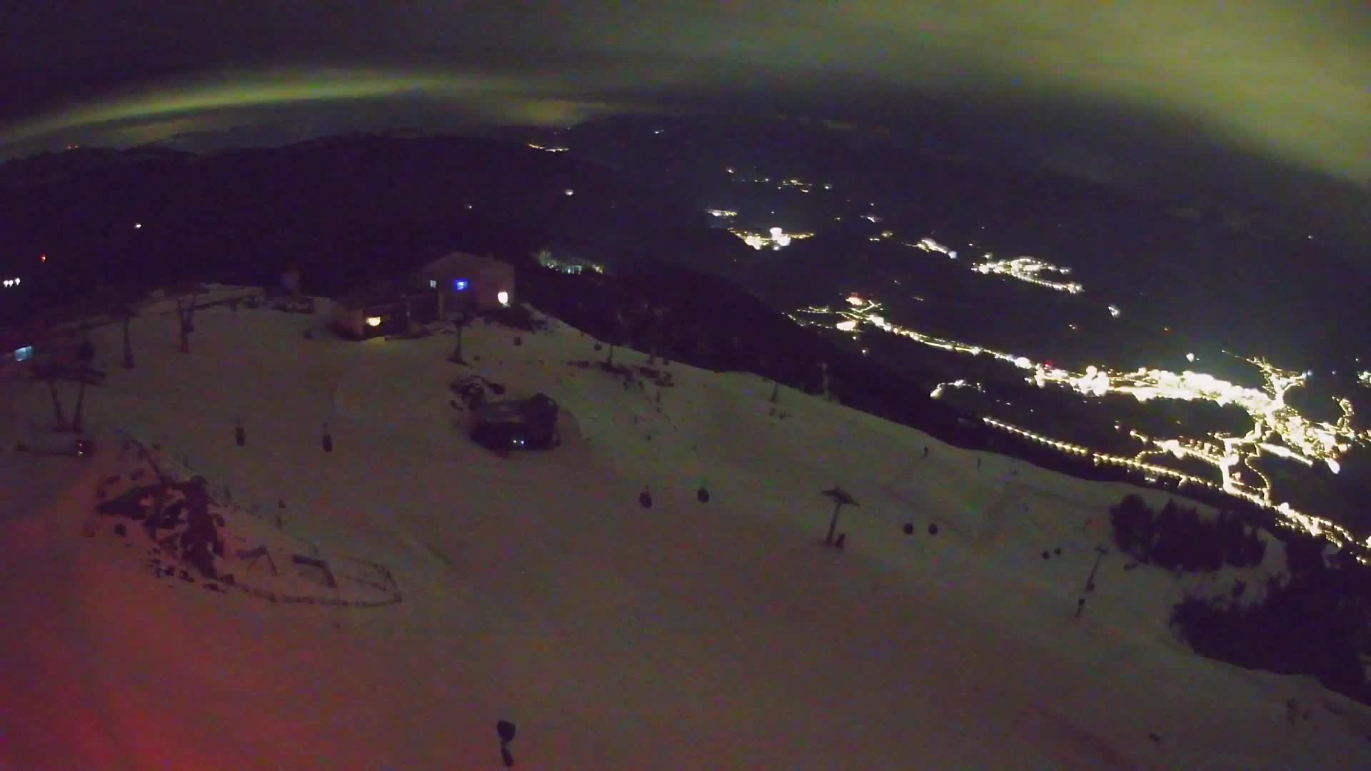 Smučišče Kronplatz – vrh | pogled na Bruneck