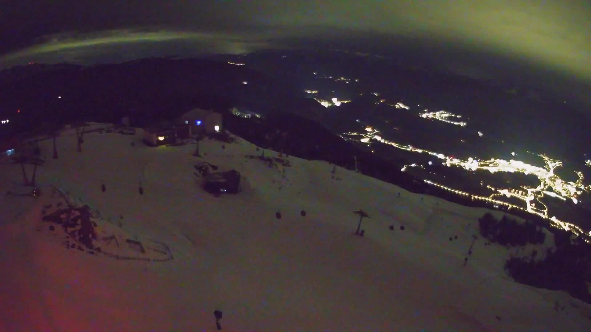 Skijalište Kronplatz – vrh | pogled na Bruneck