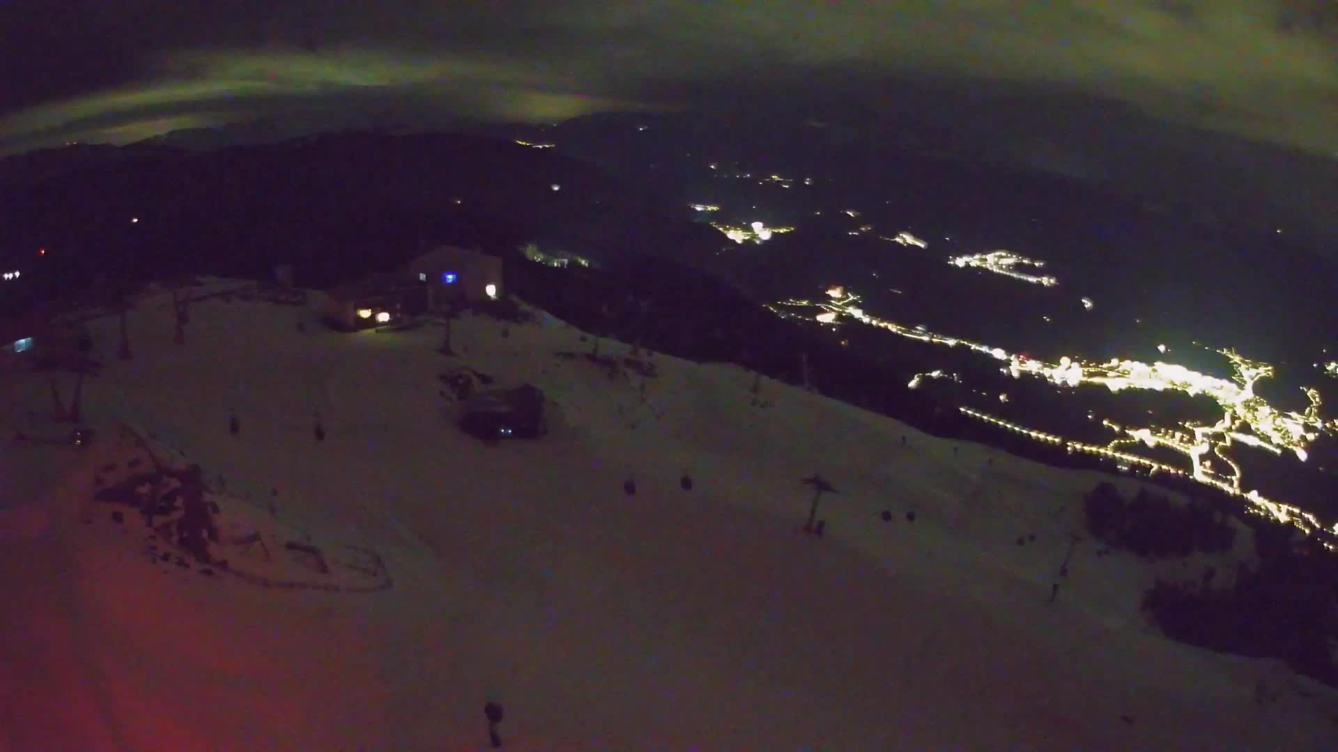 Skijalište Kronplatz – vrh | pogled na Bruneck